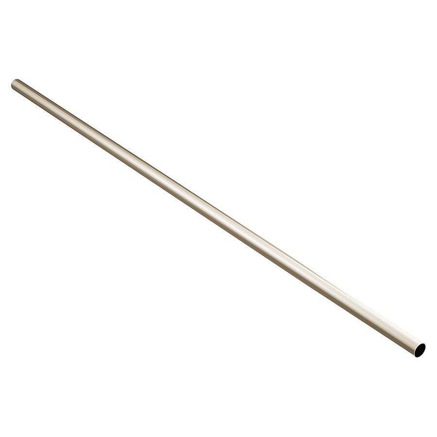 Moen 30-in Brushed Nickel Wall Mount Replacement Bar Only Towel Bar Moen 30-in Brushed Nickel Wall Mount Replacement Bar Only Towel Bar