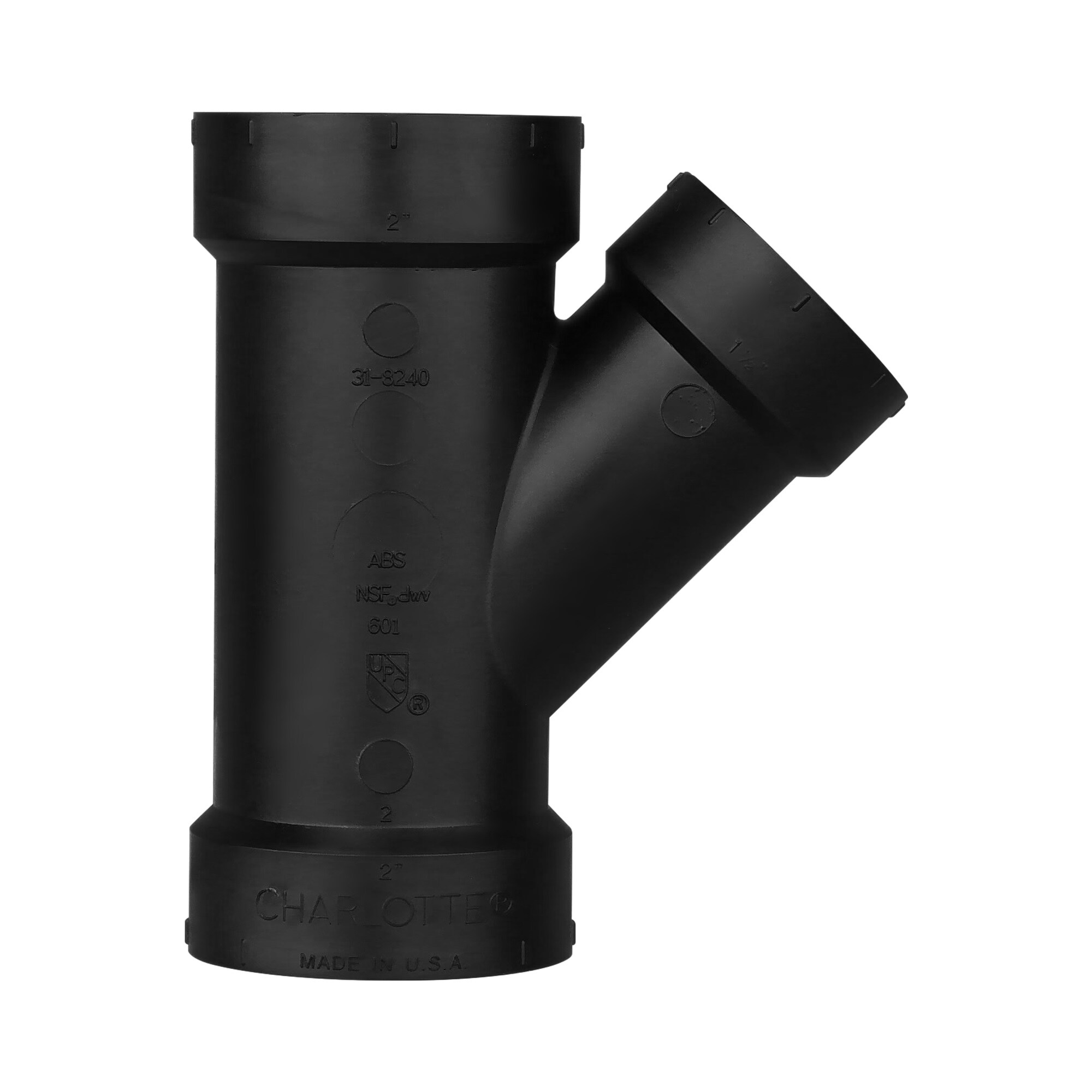 Charlotte Pipe ABS 00601  2000 Abs-Dwv-Fittings - View #3