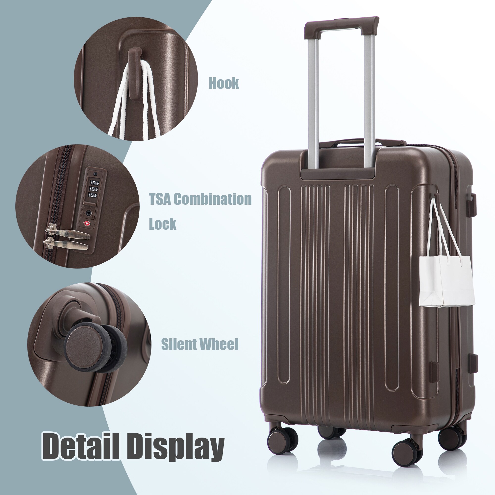 SINOFURN SYD9400013PK Luggage-And-Luggage-Sets - View #3