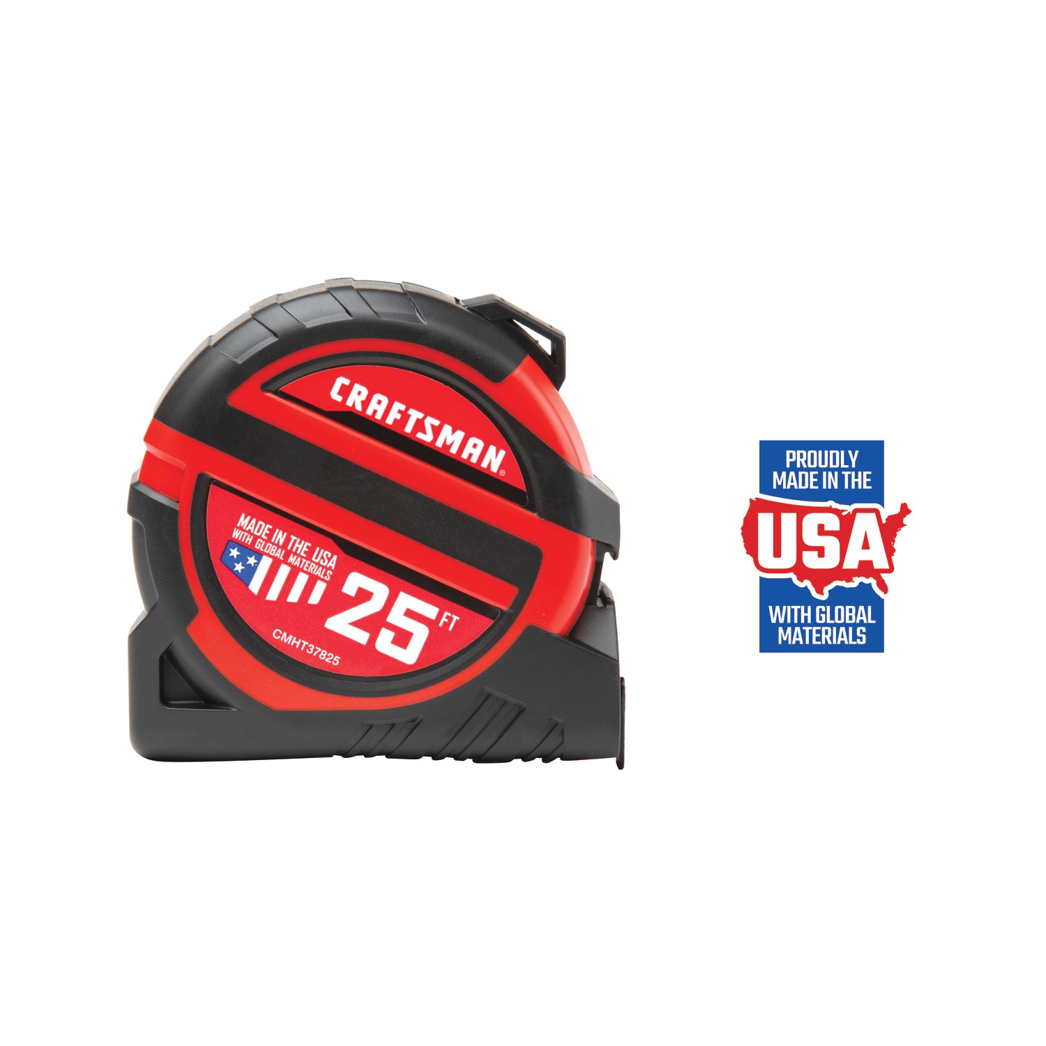 Craftsman 25ft Touch Lock Tape Measure (00945071)