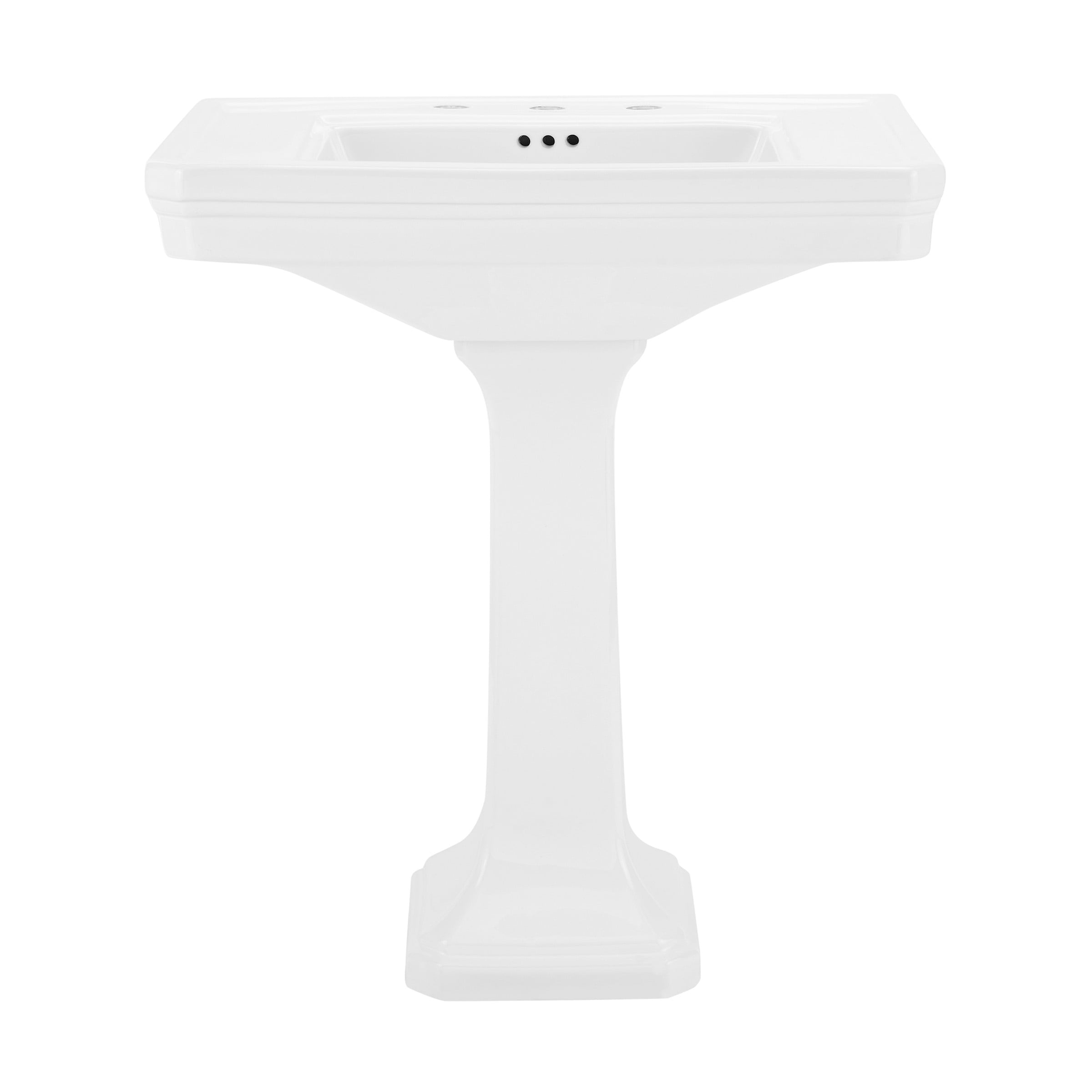 Swiss Madison SM-25-PSLAU03WH Complete-Pedestal-Lavatories - View #3