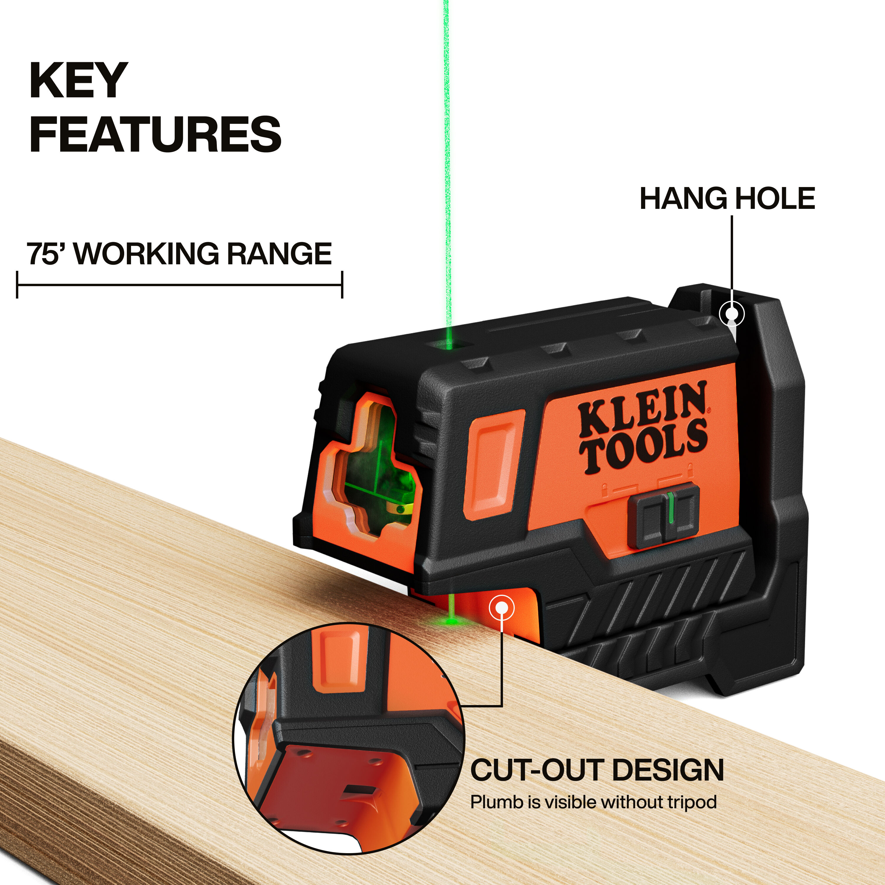 Klein Tools 93MCLPG Laser-Level - View #2