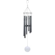 Wind Chimes Color/Finish Family Black