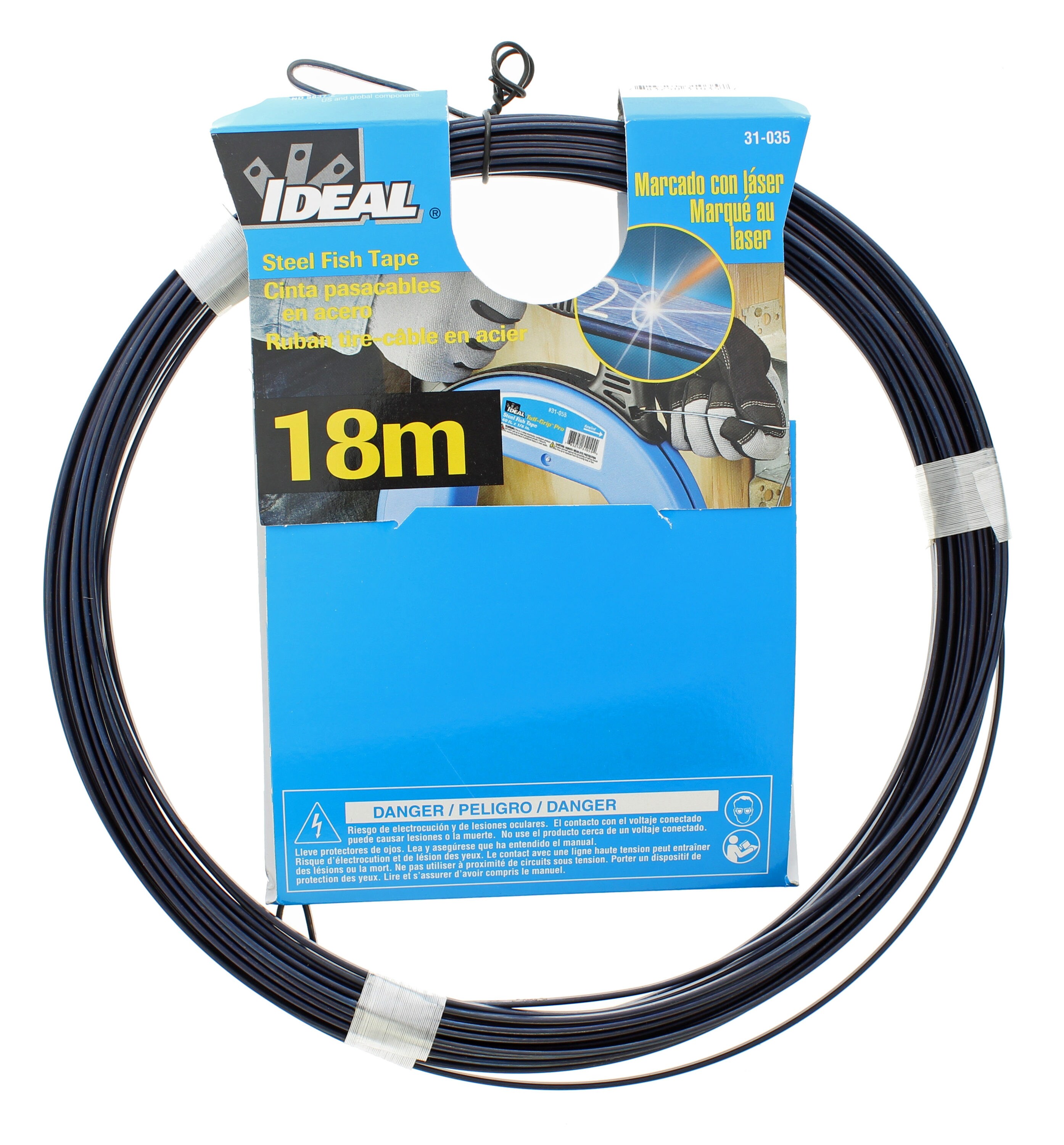 IDEAL 2200-ft Nylon Polyline in the Fish Tape & Poles department