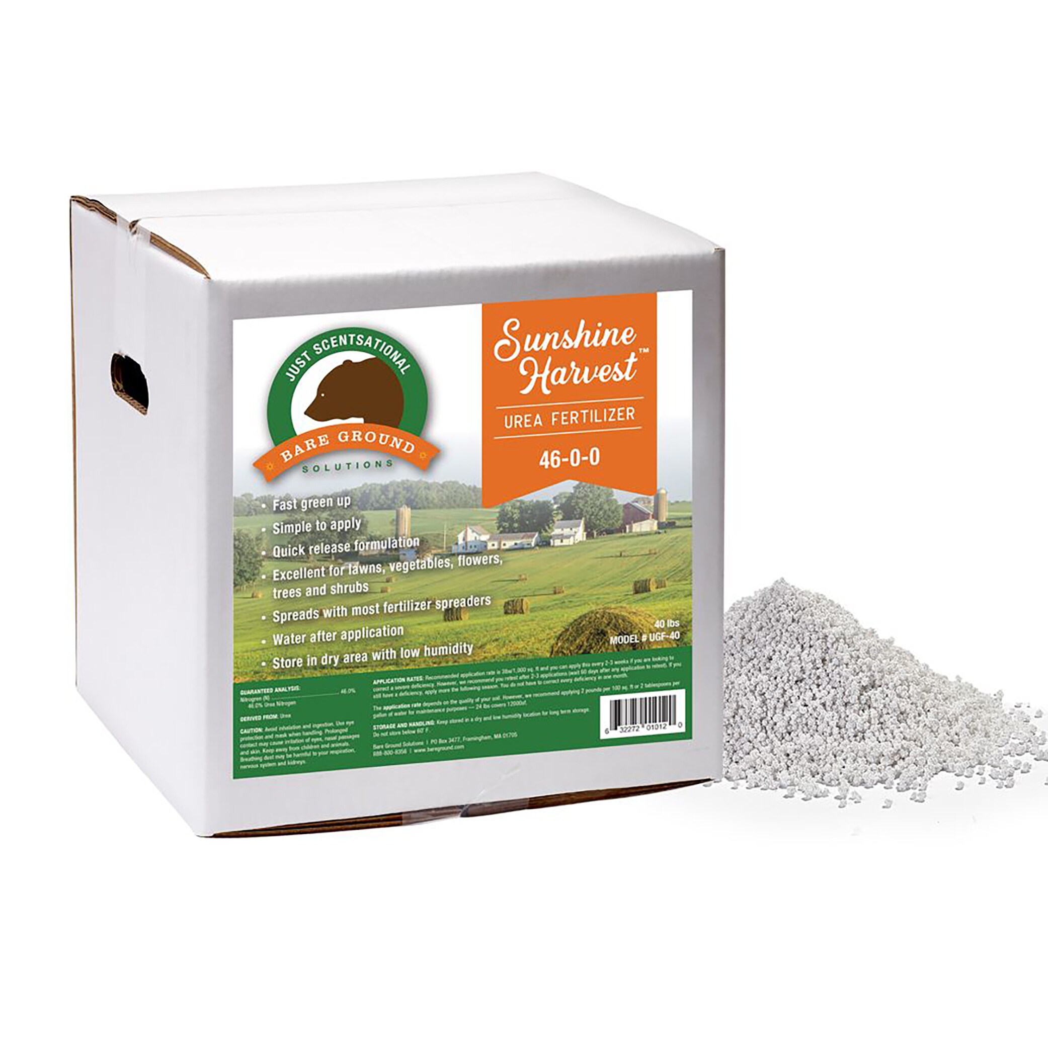 Just Scentsational UGF-40 Lawn-Fertilizer - View #14