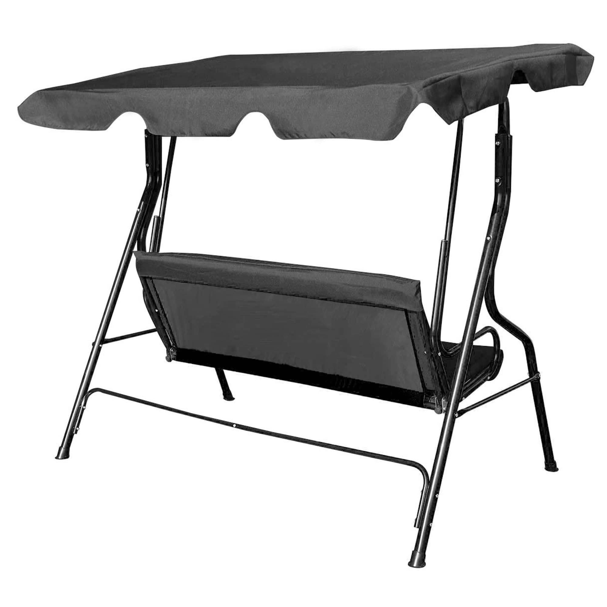 WELLFOR DOJ70491BK Swing-Gliders - View #8
