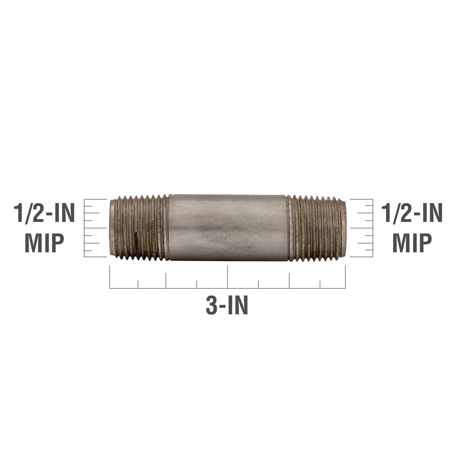 RELIABILT 10404 Galvanized-Fittings - View #3