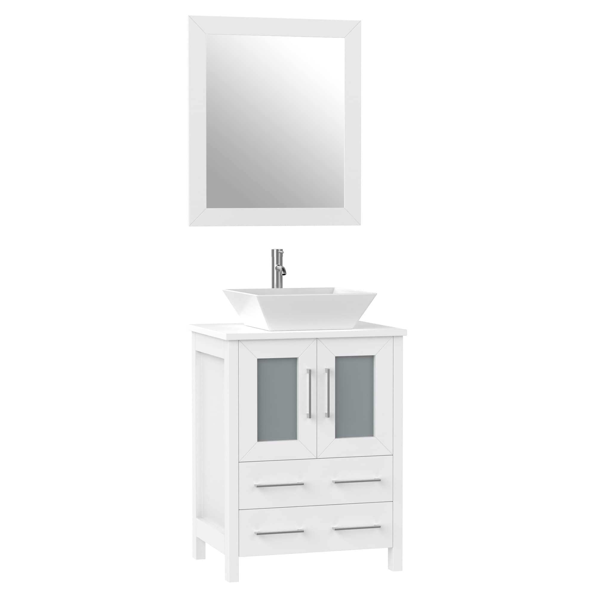 Vanity Art VA3124-W Bath-Vanity-Combo - View #4