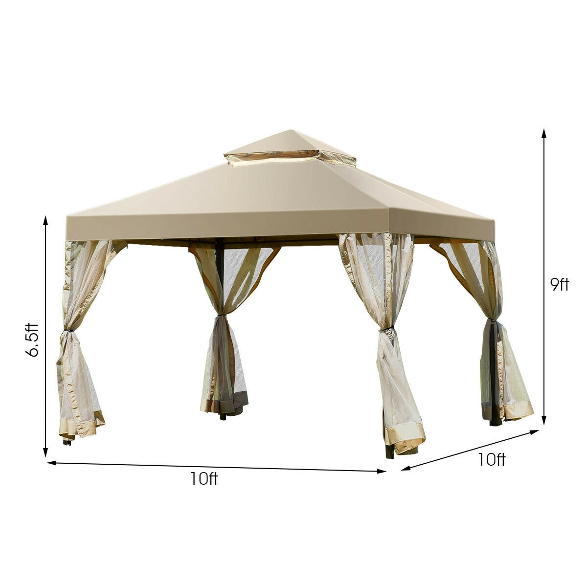 CASAINC WF-OP3345 Canopy-Storage - View #3
