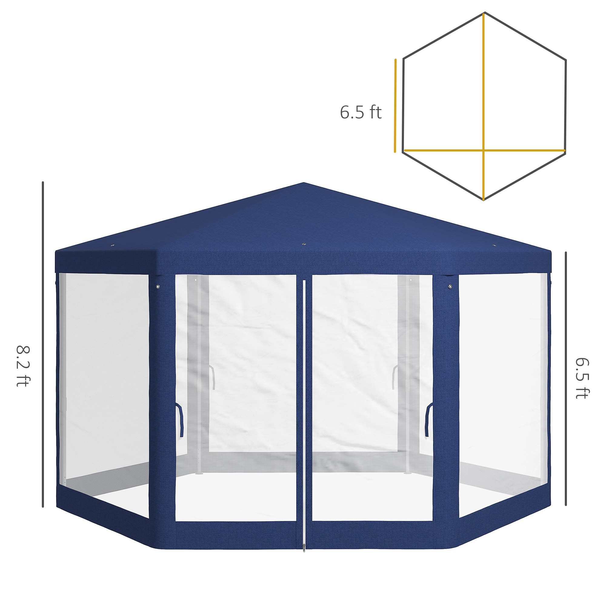 Damerin WP15 tents - View #3