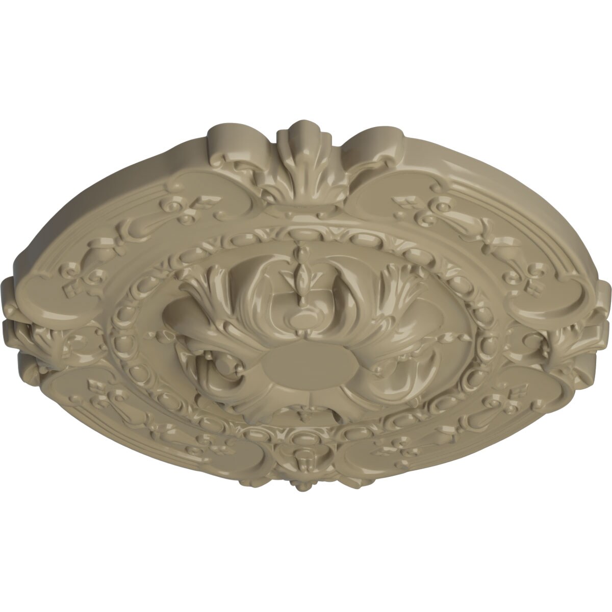 Ekena Millwork CM17SOGDF Ceiling-Medallions - View #2