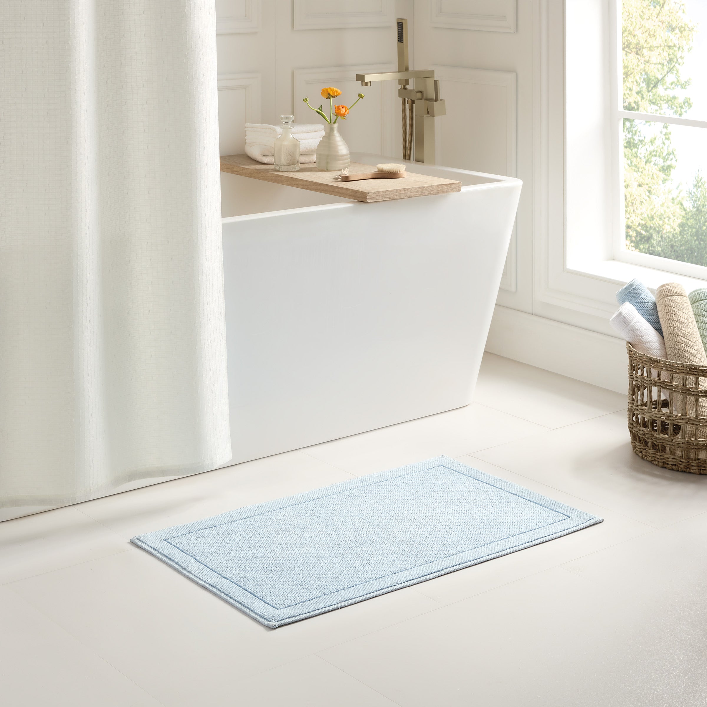 Arkwright Home P-HH-BM-2436-LB Bath-Rugs - View #3