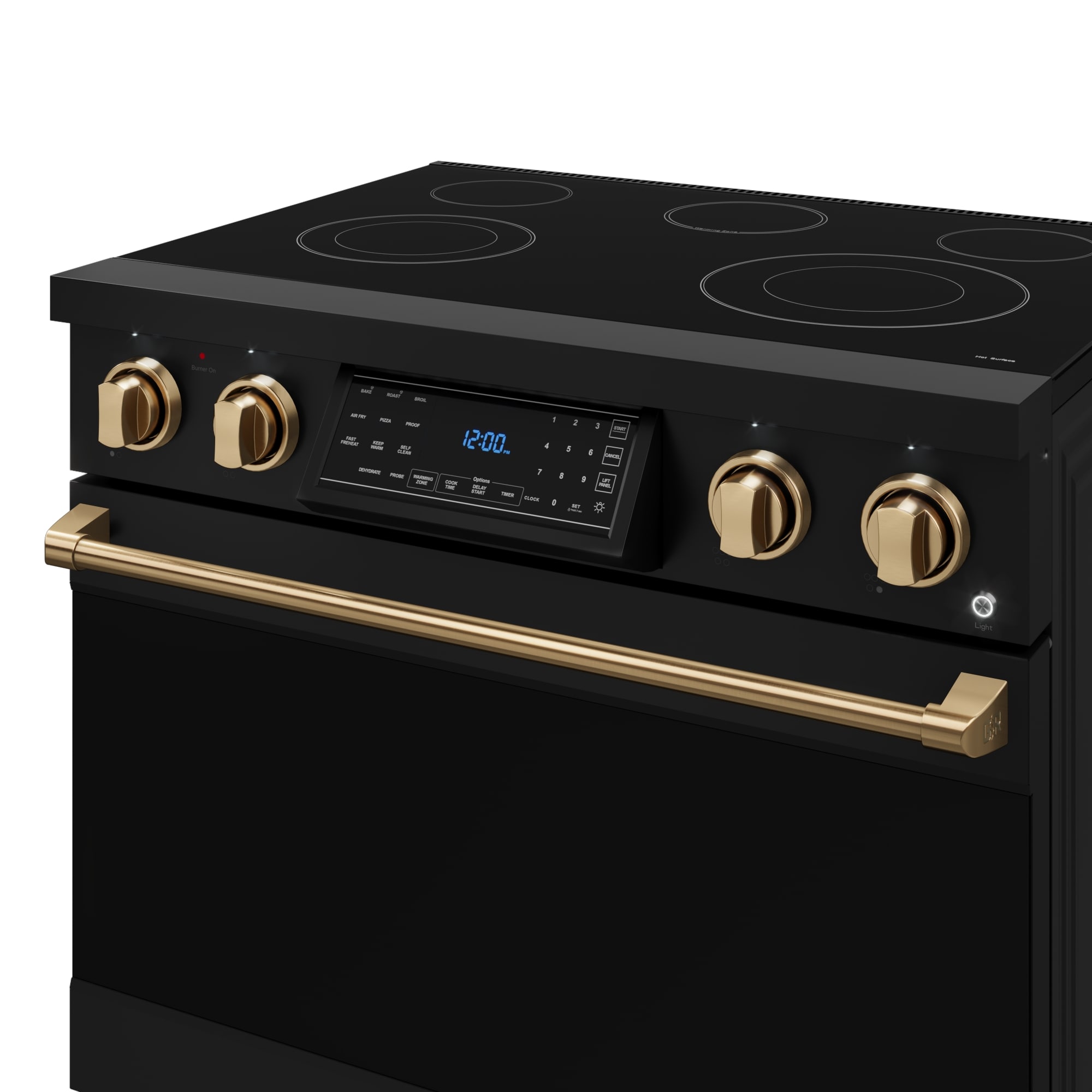 Thor Kitchen RSE36B-BRZ Freestanding-Electric-Ranges - View #6