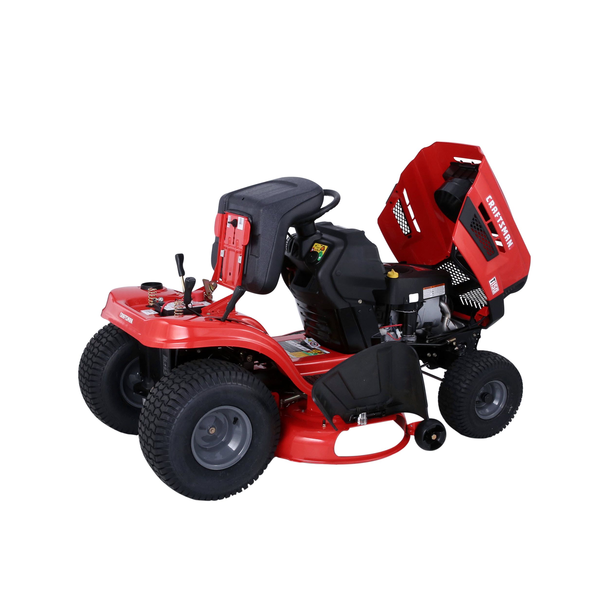 Craftsman t150 riding discount mower