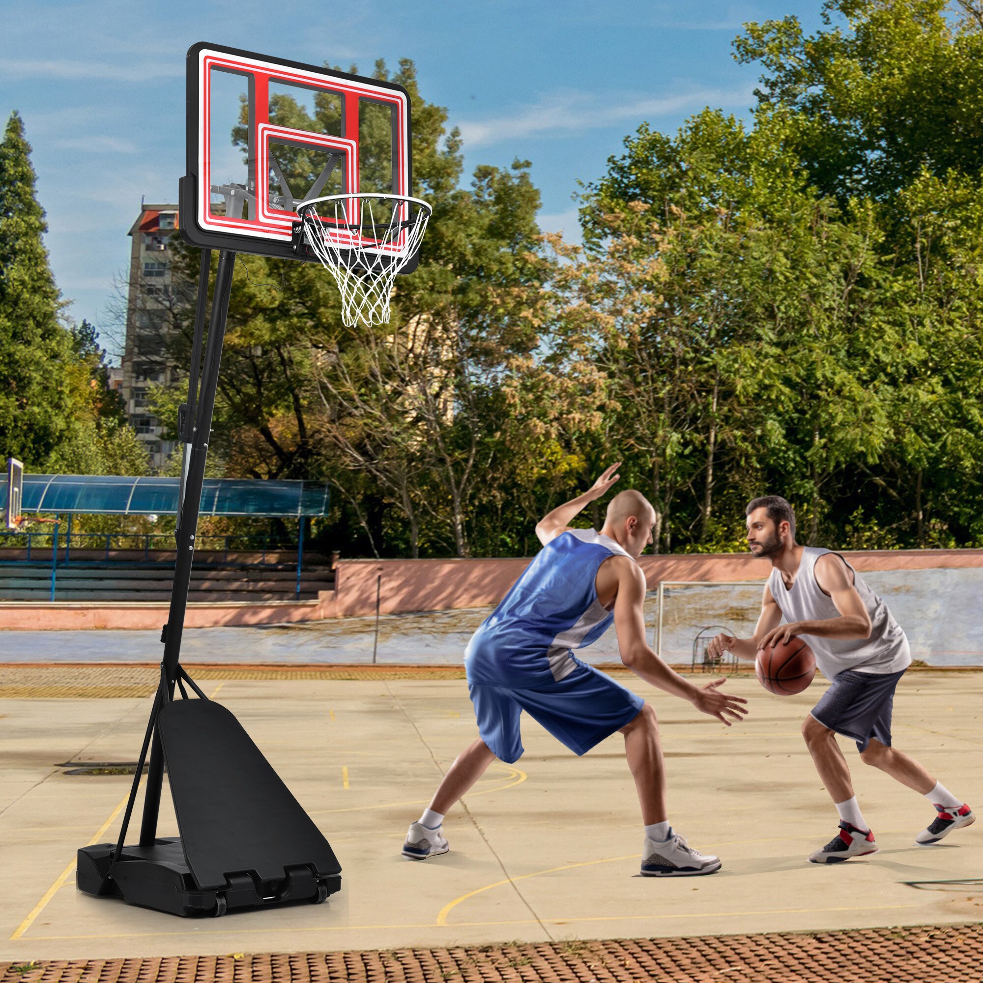 Gaierptone CRXQD7ZXYZ1 Basketball-System - View #7