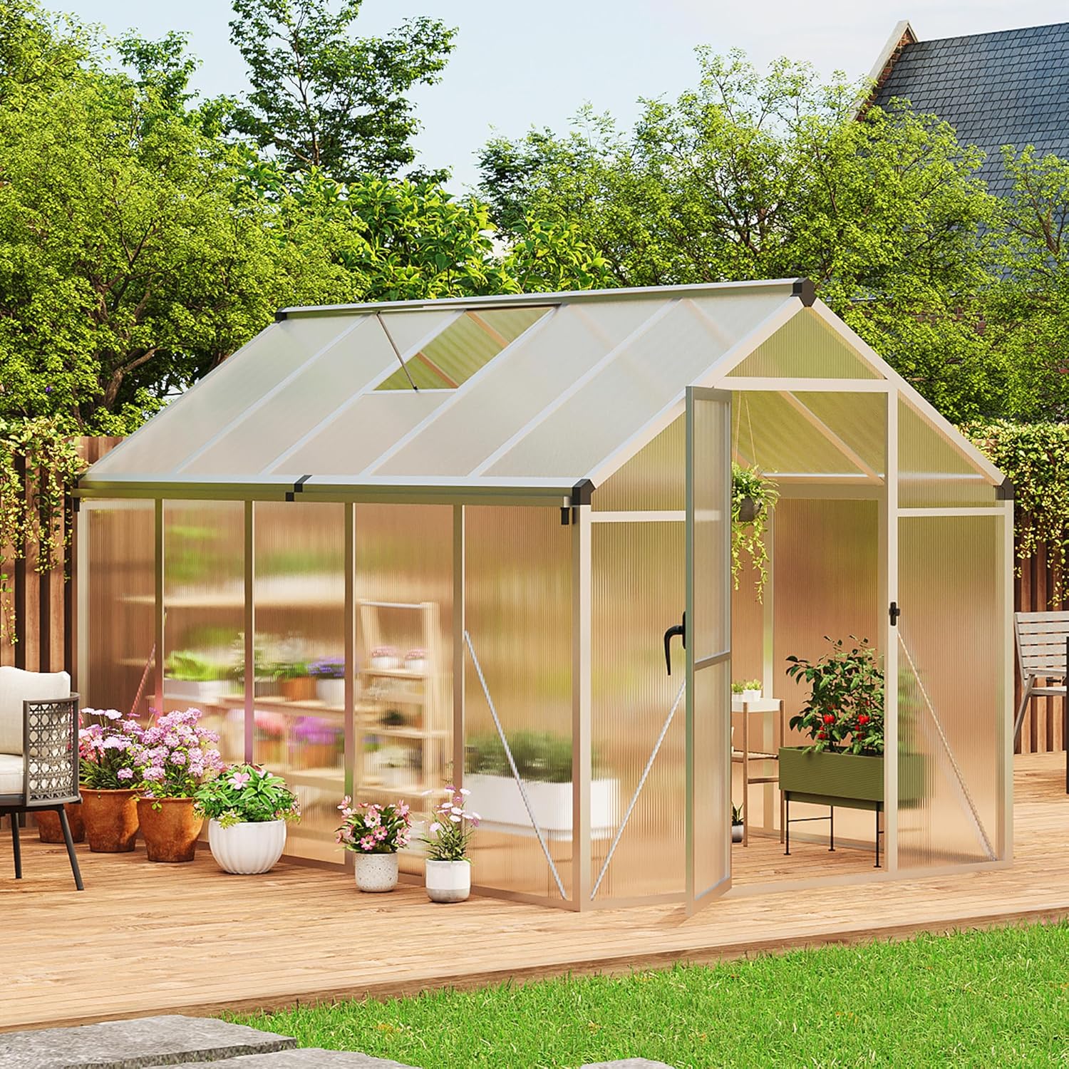 Qeetex QET-GH-WK12 greenhouses - View #4