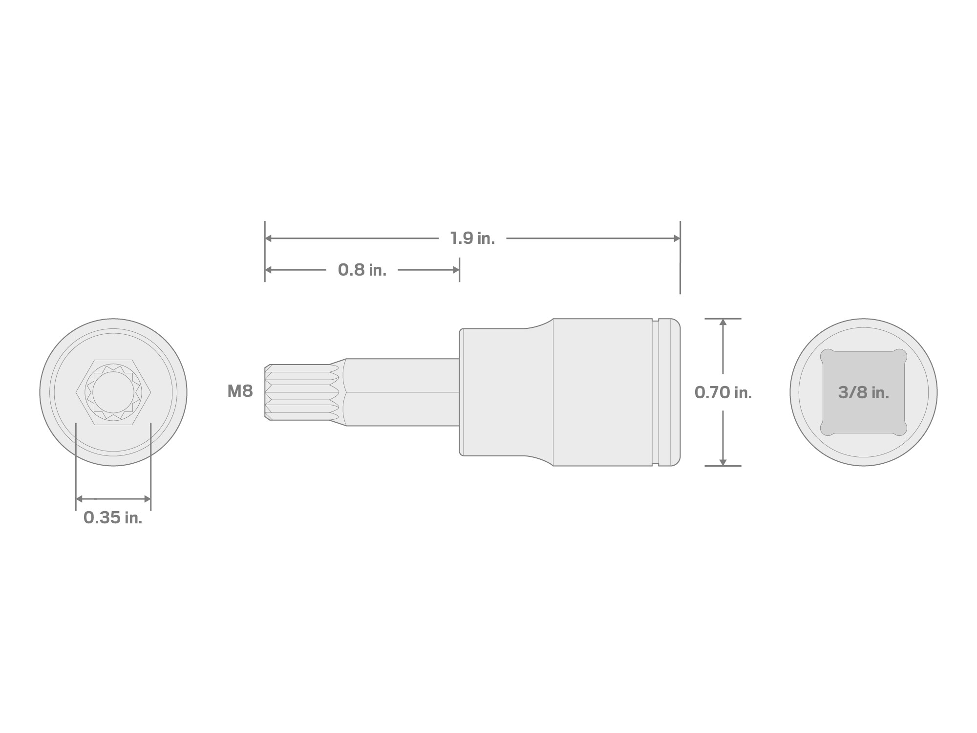 TEKTON SHB18208 Driver-Sockets - View #7