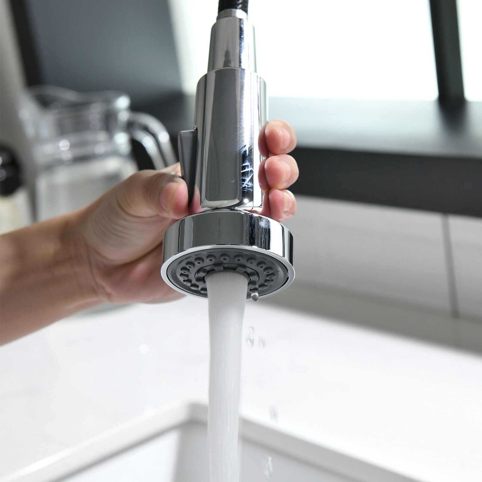 Flynama FL289C45 Kitchen-Faucets - View #4