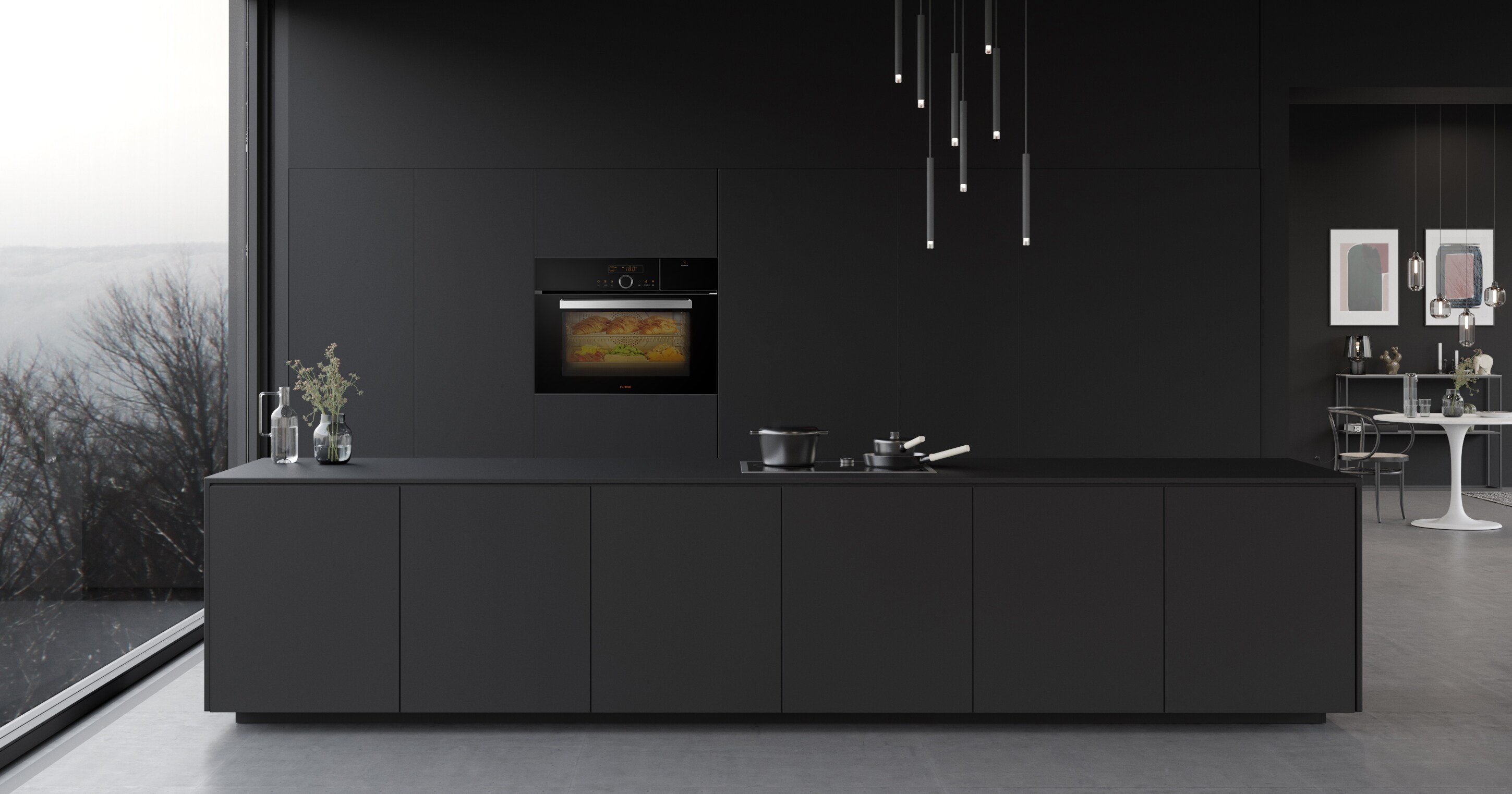 FOTILE HZK-TS1 Swall-Elec-Oven - View #6