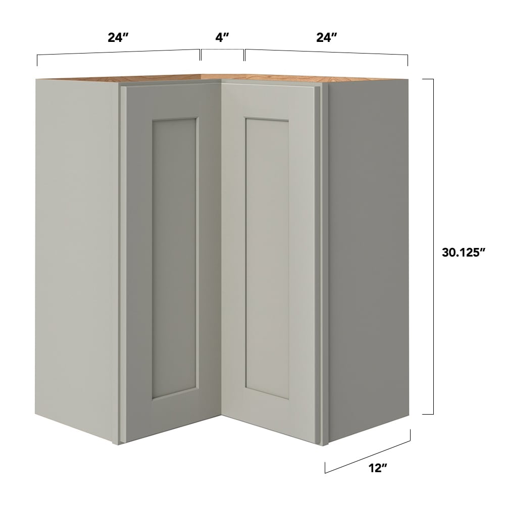 allen + roth Stonewall 24-in W x 30.125-in H x 12-in D Stone Blind ...