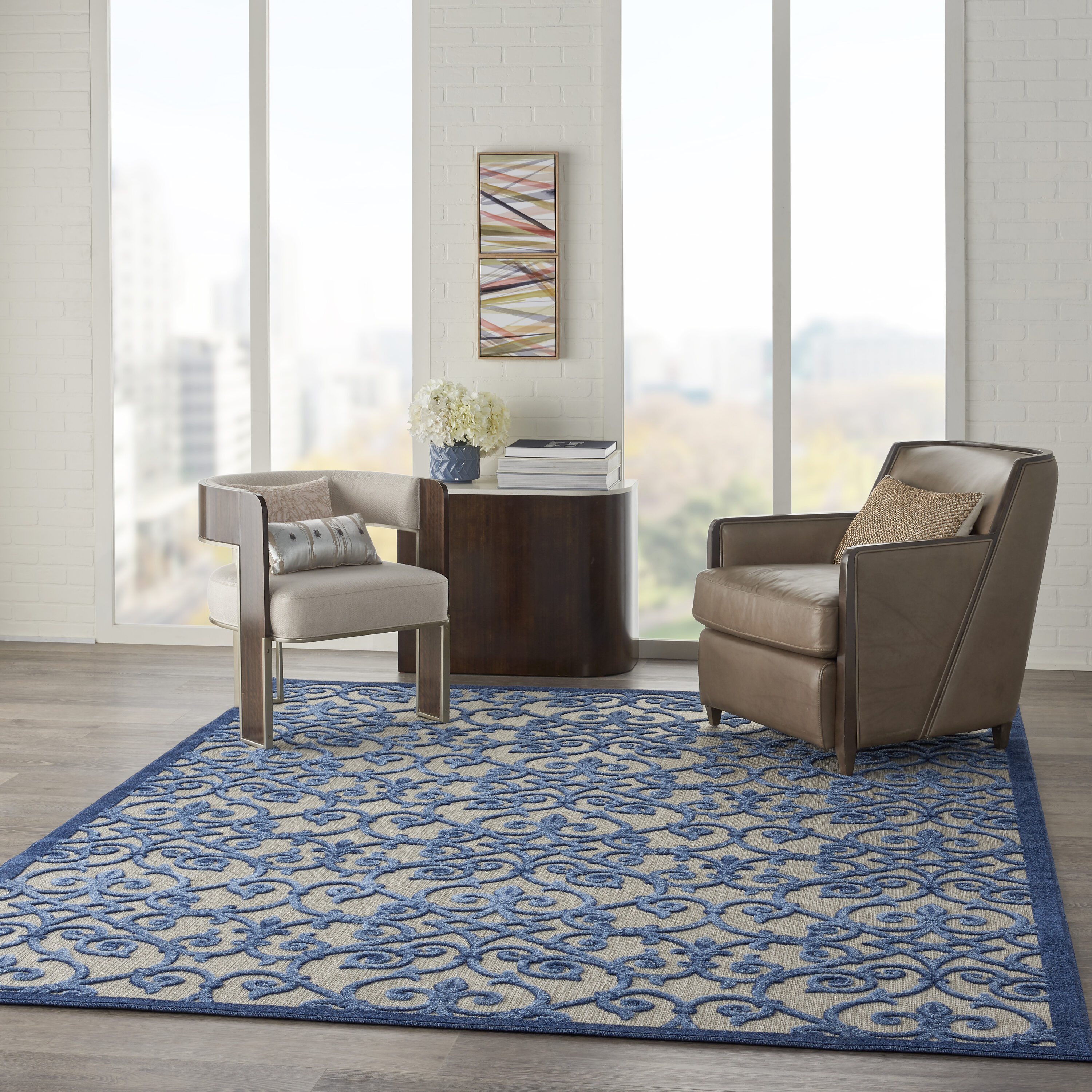 Nourison 99446739704 rugs - View #4