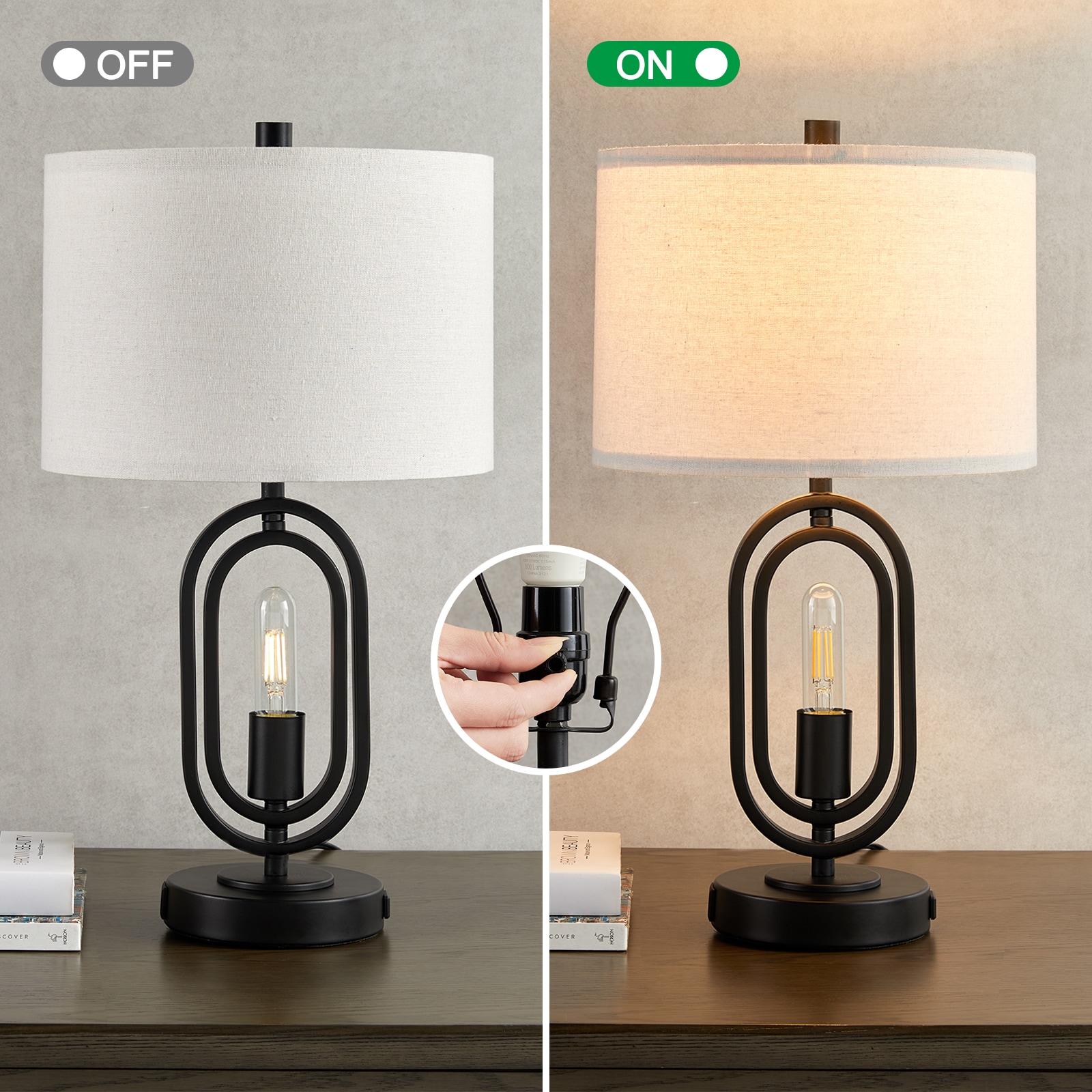 KAWOTI 21152 Lamp-Sets - View #4