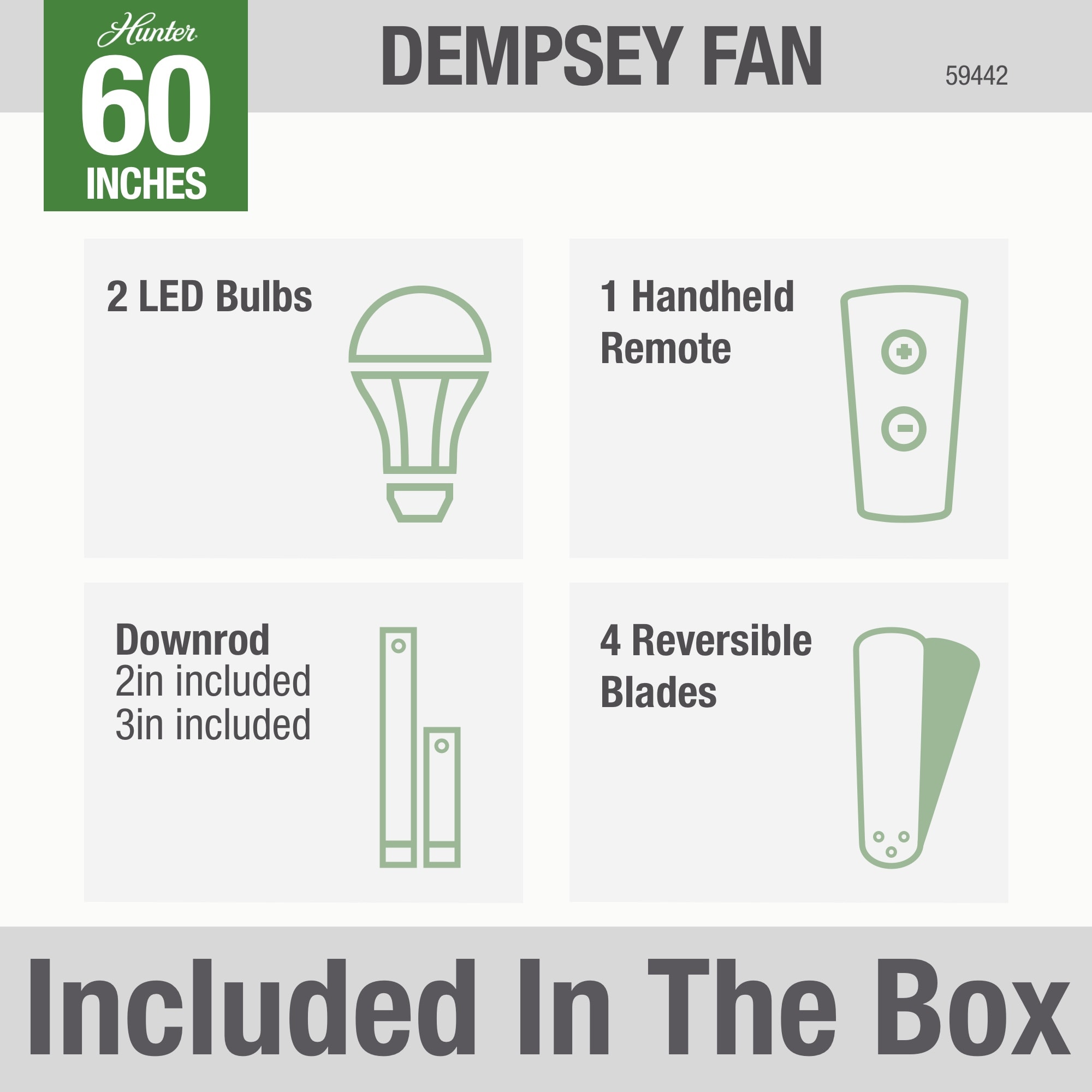 Hunter 59442 Ceiling-Fans - View #8