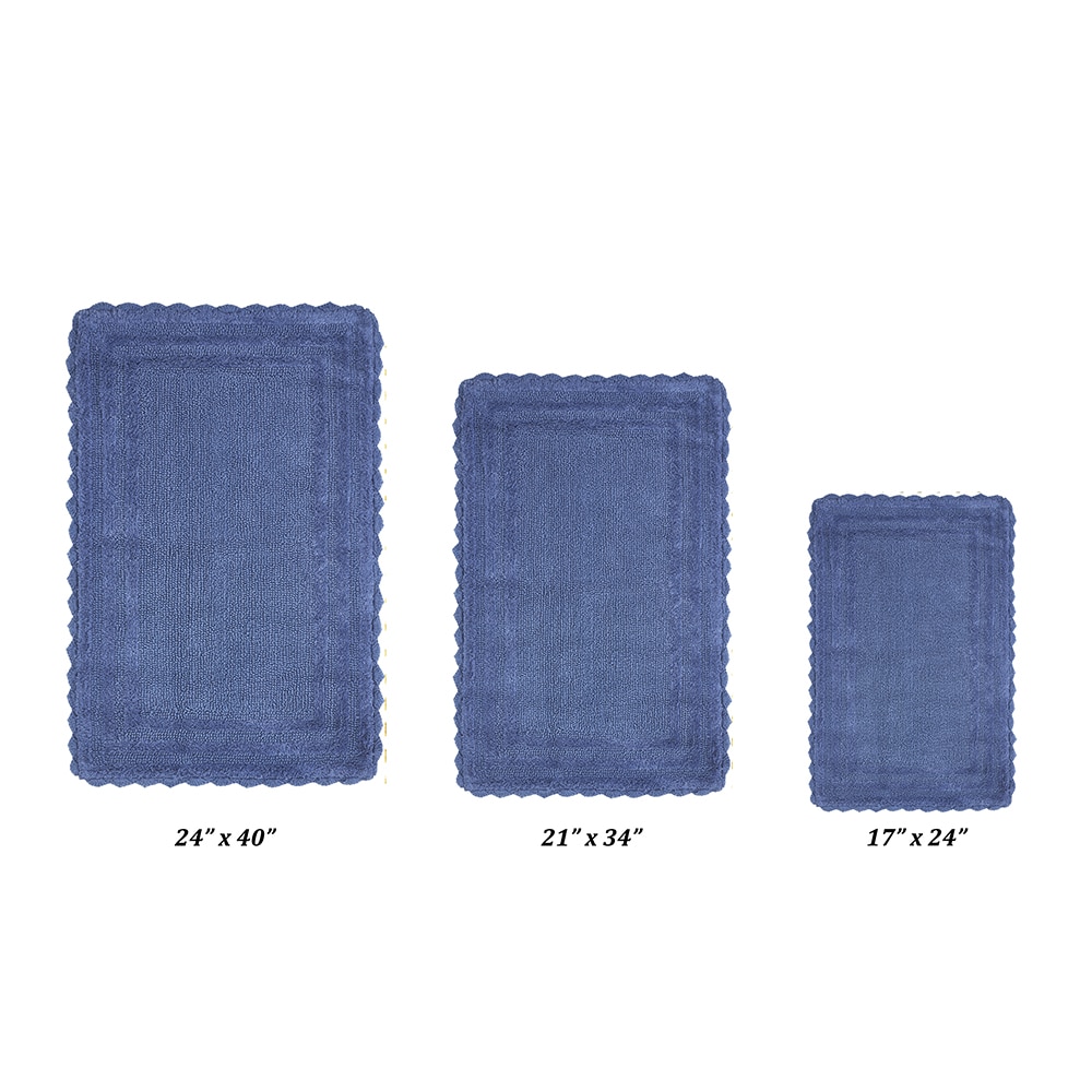 better-trends-40-in-x-24-in-blue-cotton-bath-rug-in-the-bathroom-rugs