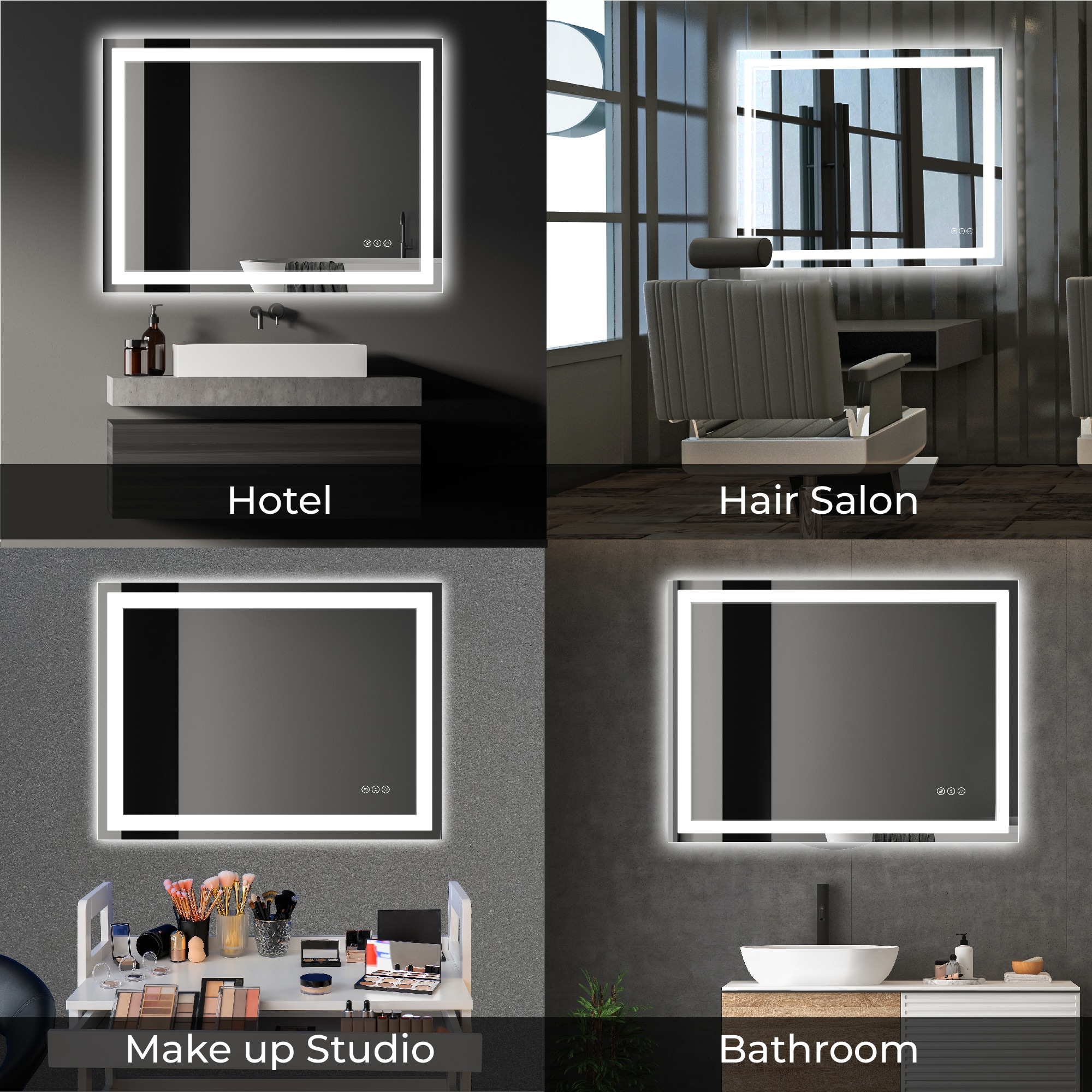 Royal Guard LBM3640 Framed-Bath-Mirrors - View #8
