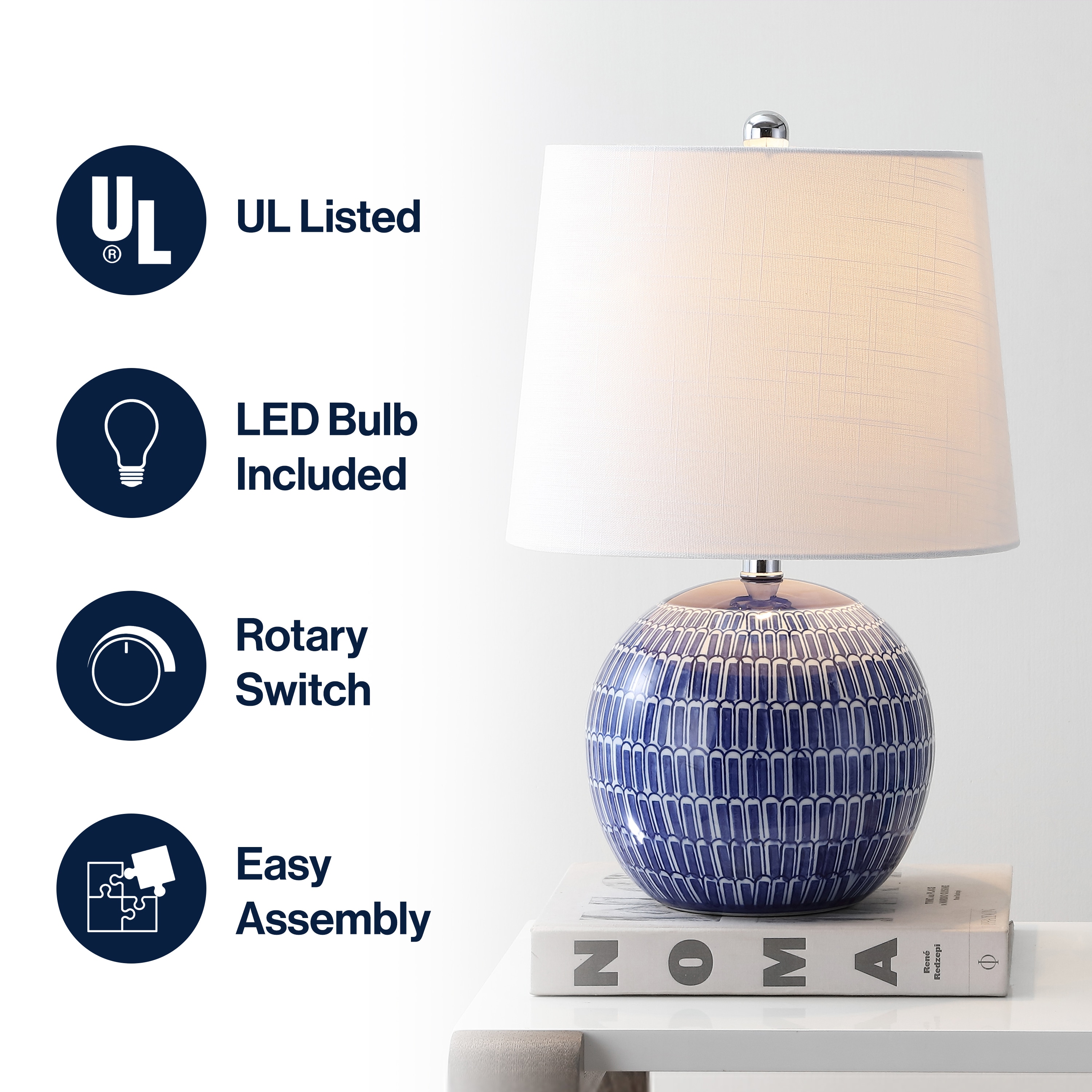 JONATHAN  Y JYL5044A Table-Lamps - View #3