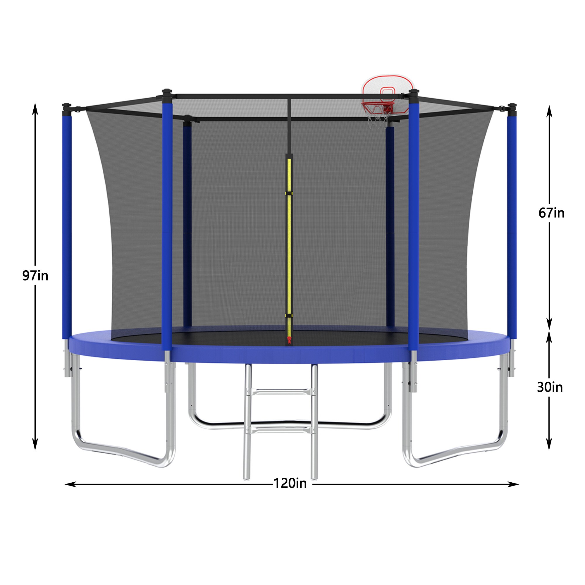 Damerin TRAA10 trampolines - View #4