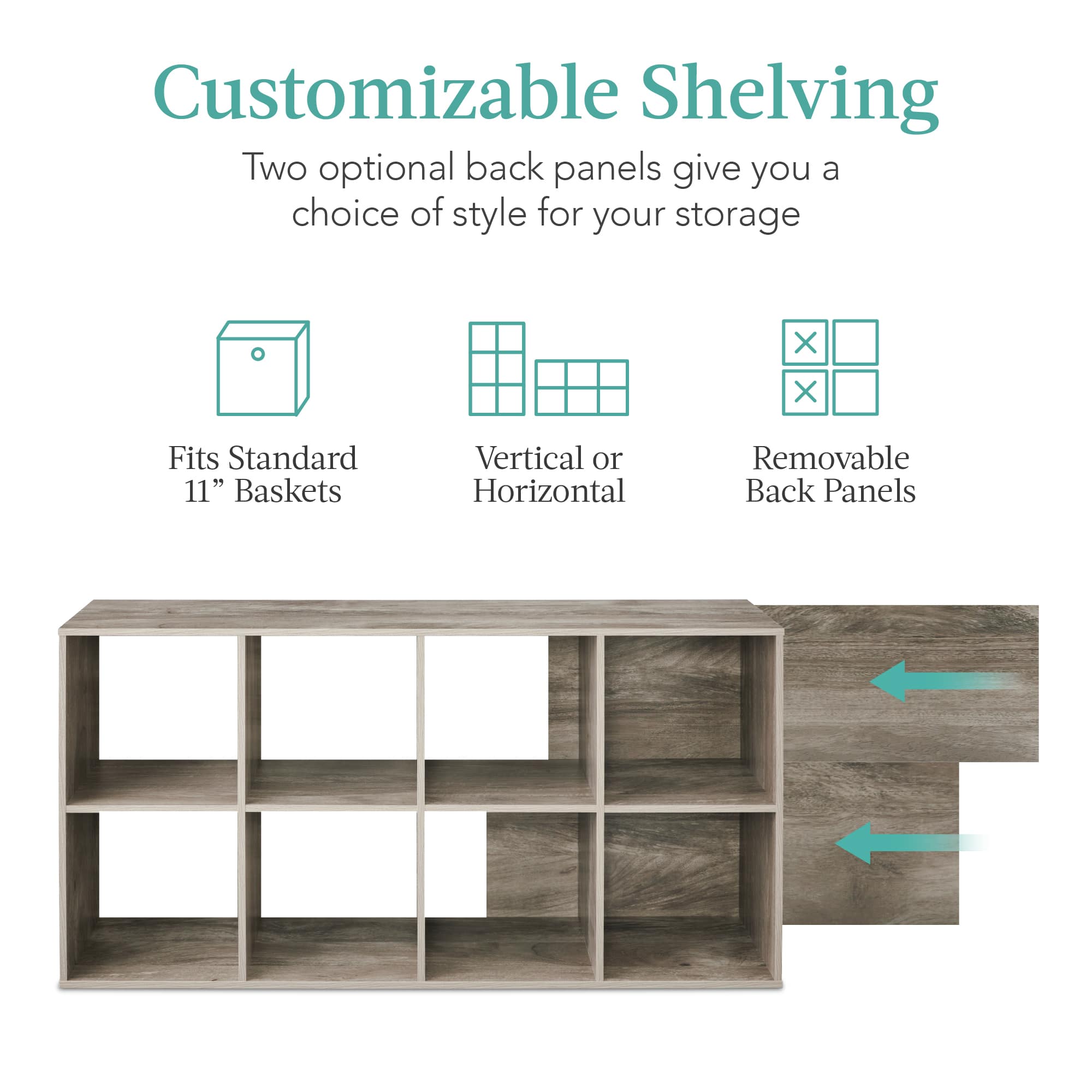 Best Choice Products SKY6876 bookcases - View #2