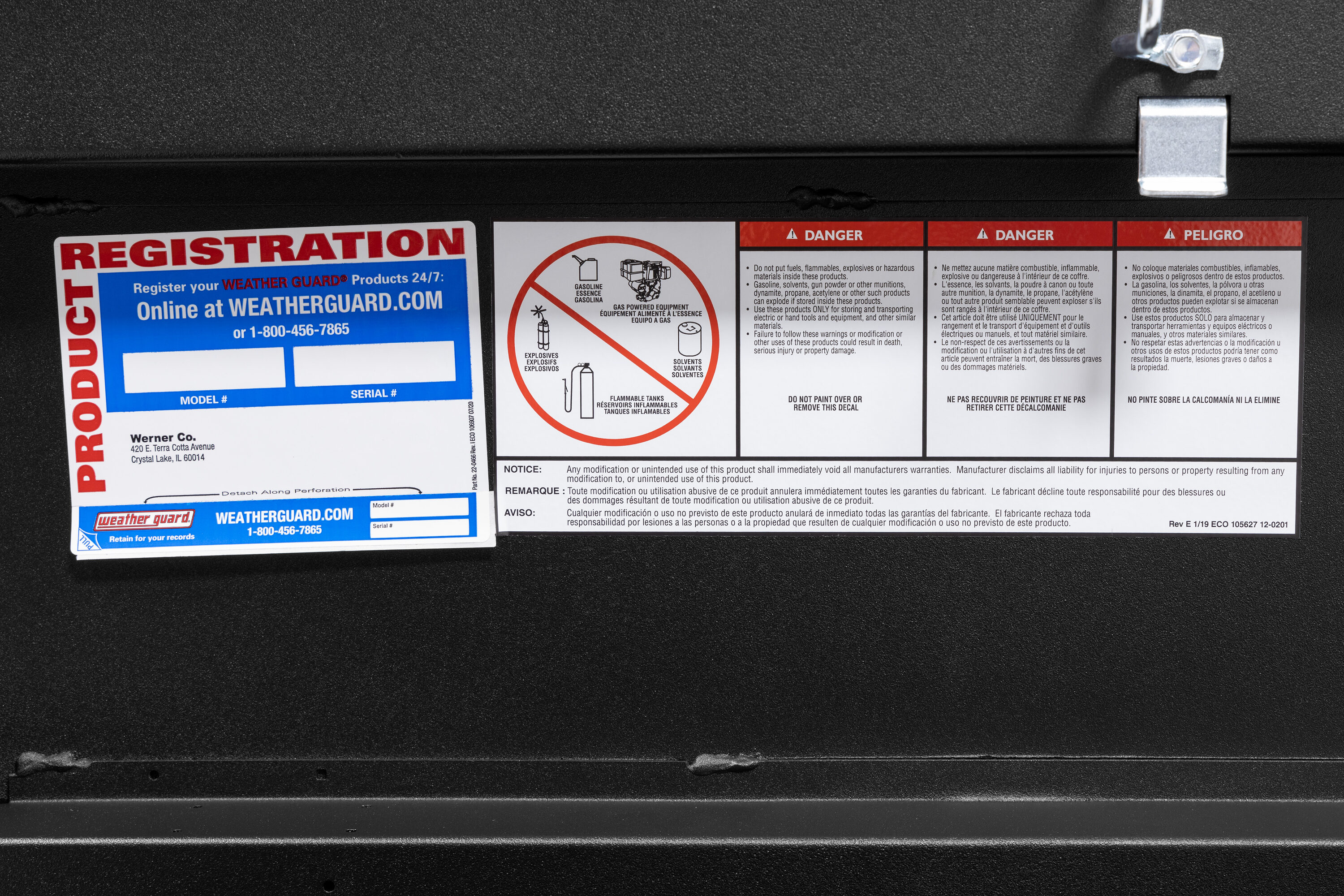 WEATHER GUARD 123-52-03 Truck-Tool-Boxes - View #20