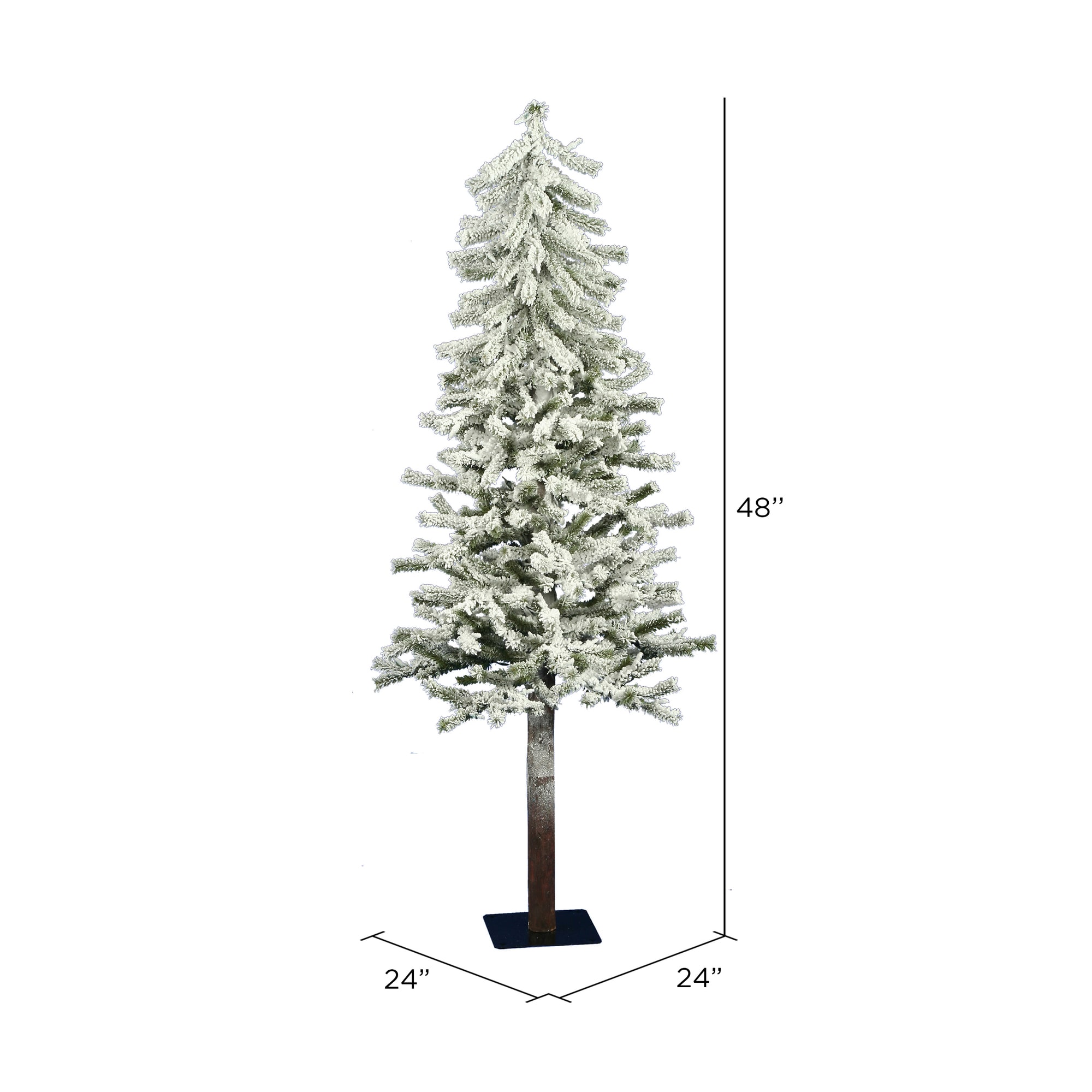 Vickerman A807440 Artificial-Christmas-Trees - View #2