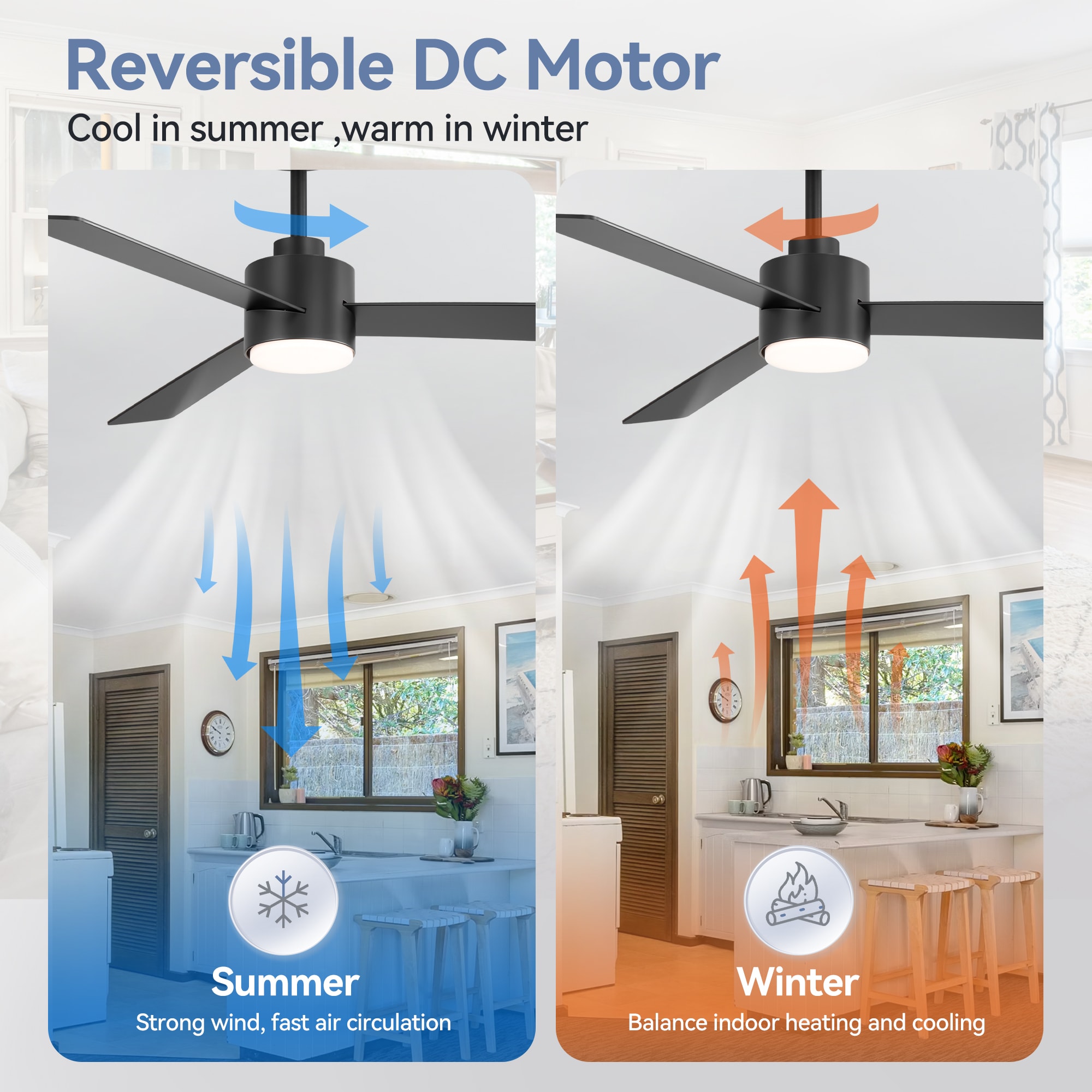 Breezary 24037-AB Ceiling-Fans - View #6
