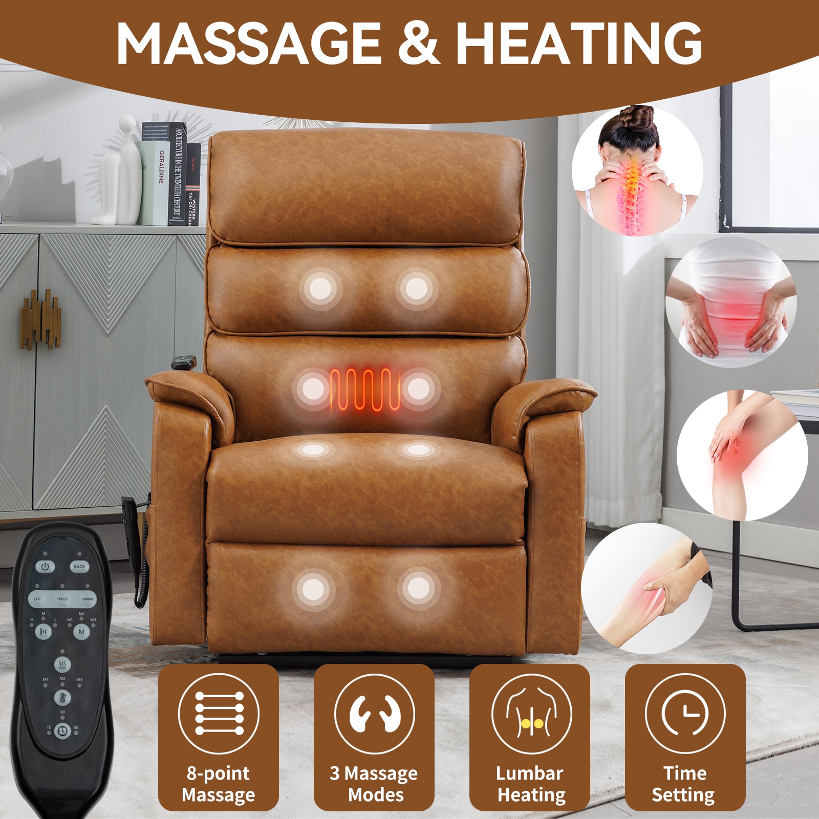 Mondawe MO-CO80061 recliners - View #2