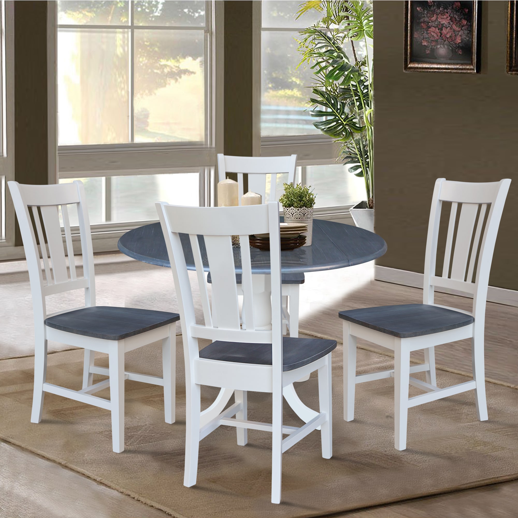 International Concepts K05-42DP-C10-4 Dining-Sets - View #2