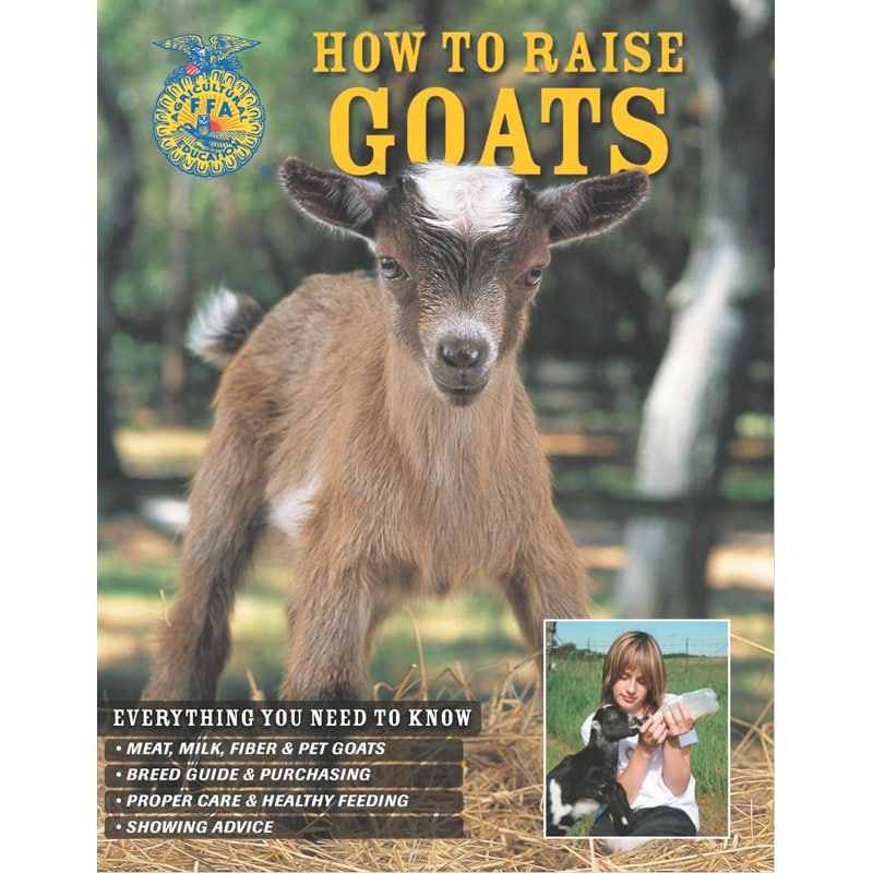  MB33157 How To Raise Goats Book Pets Book