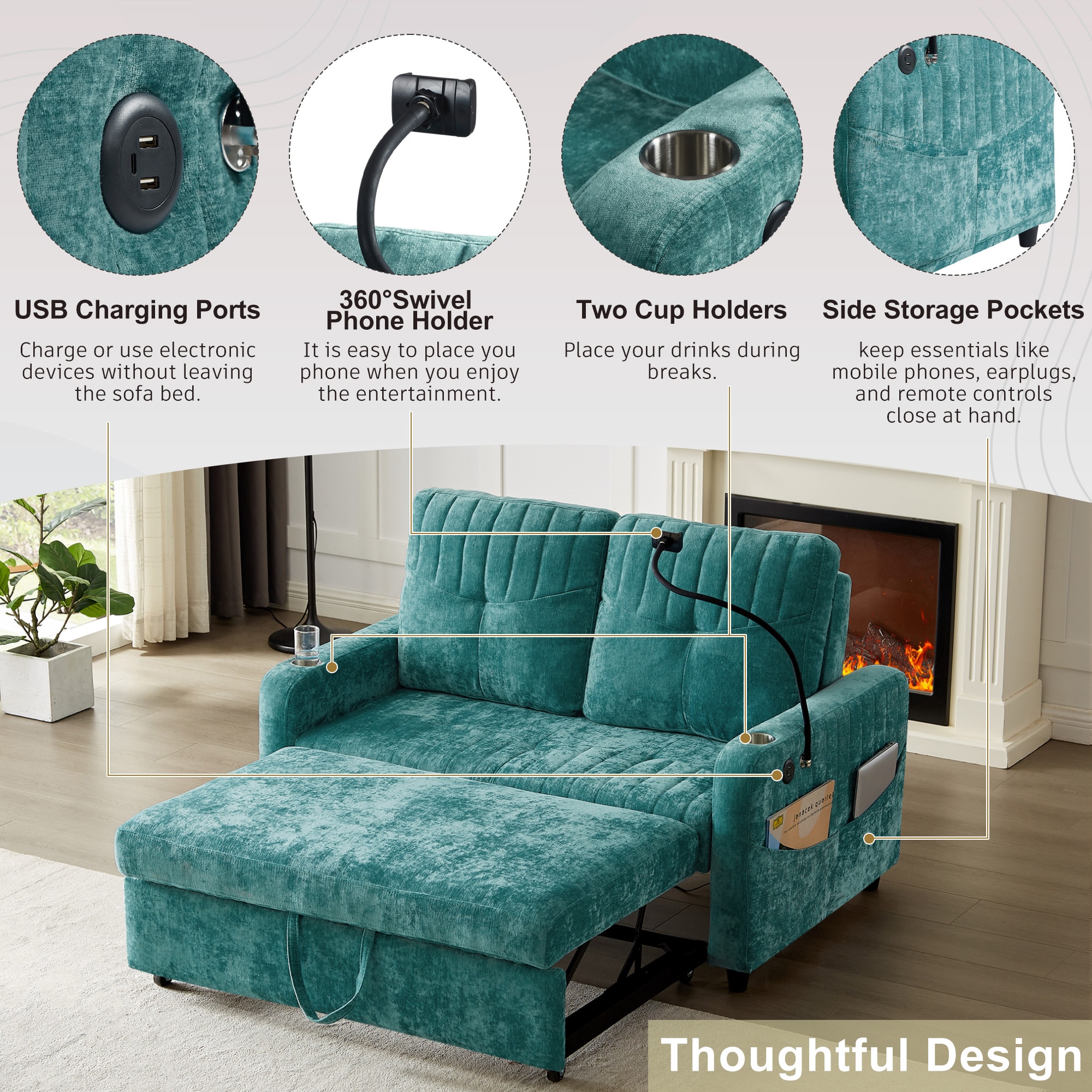 Bybafun YA3700501 Sofas-Loveseats - View #13