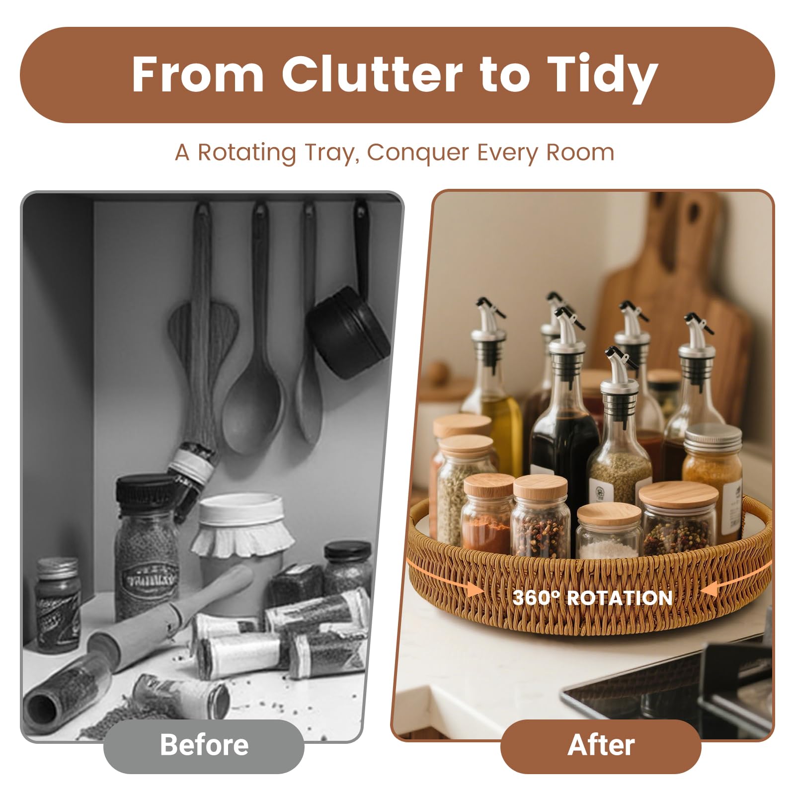 Aoibox LABXICDV Serving-Trays-Caddies - View #5
