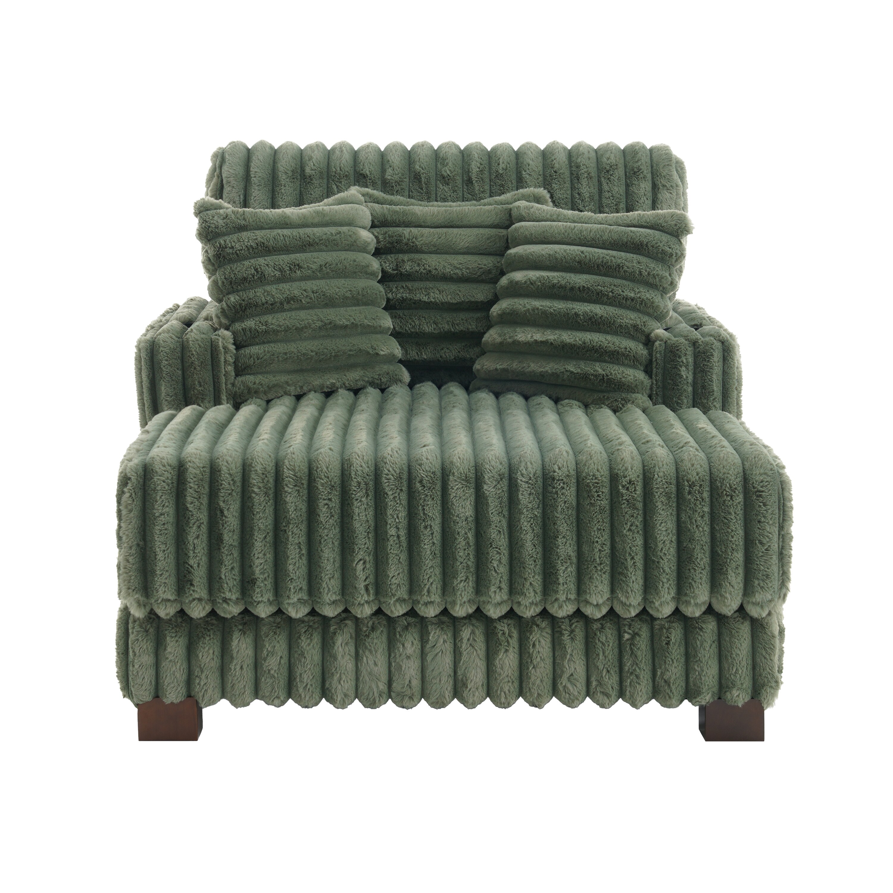 Dreamsidea LS-CH65-RH-GRE-2 Chaises-Settees - View #14