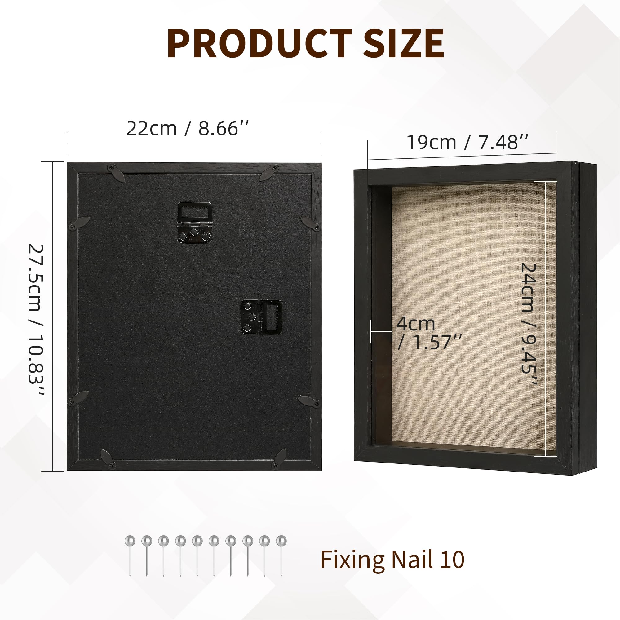 DEXSO ENCOREPHKBA18852 Picture-Frames - View #2