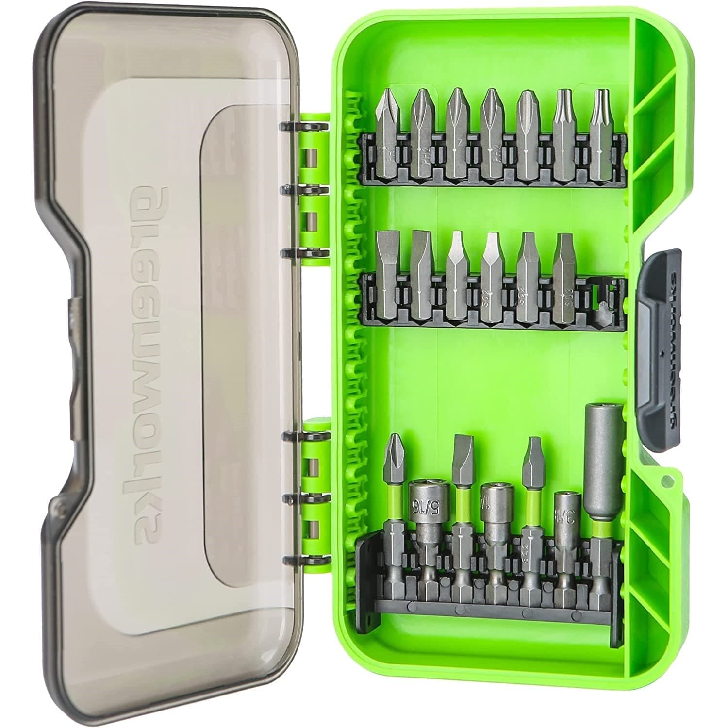 Greenworks GW 20 pc. Impact Rated Driving Set