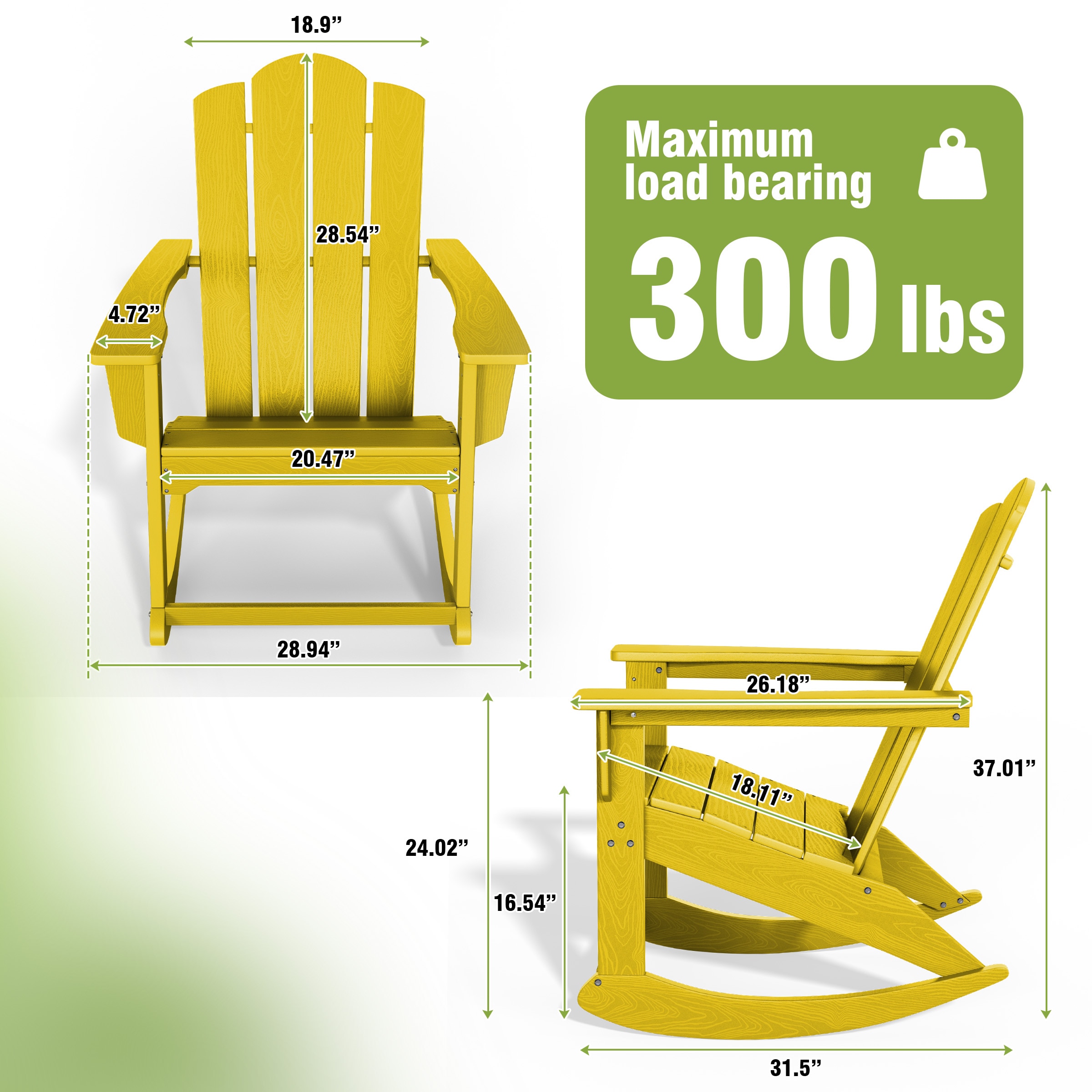 JEAREY YDYY-YW Patio-Chairs - View #6