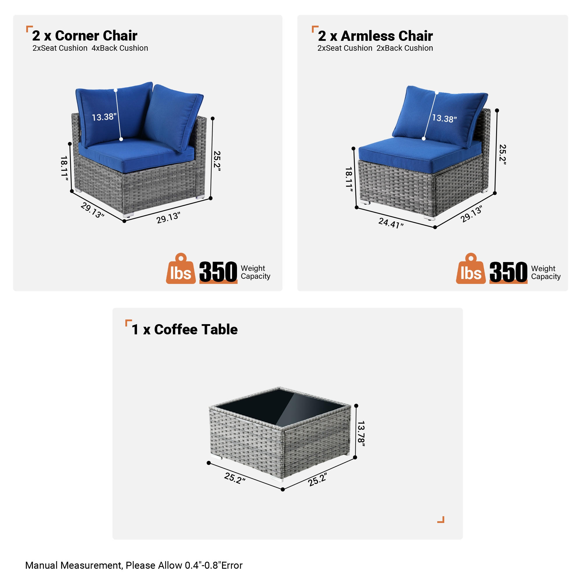 Pouuin SHOP705 Patio-Sofas-Daybeds - View #7
