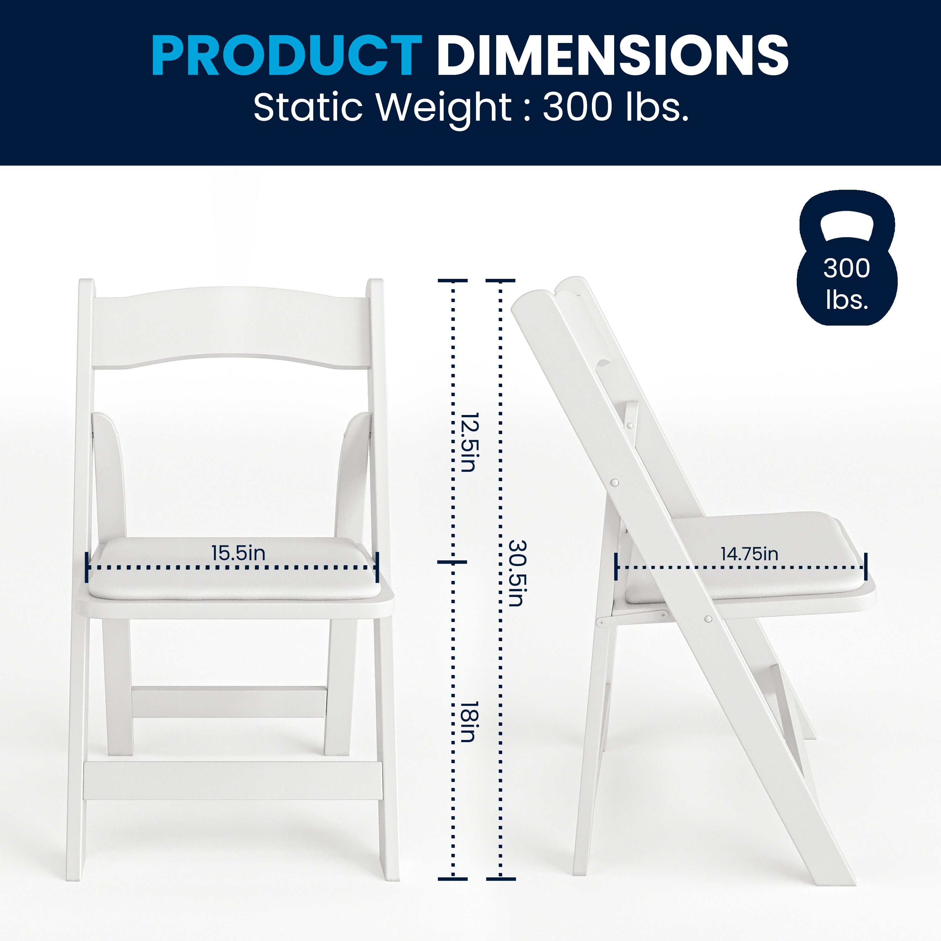 Flash Furniture 812581019728 Folding-Chairs - View #10