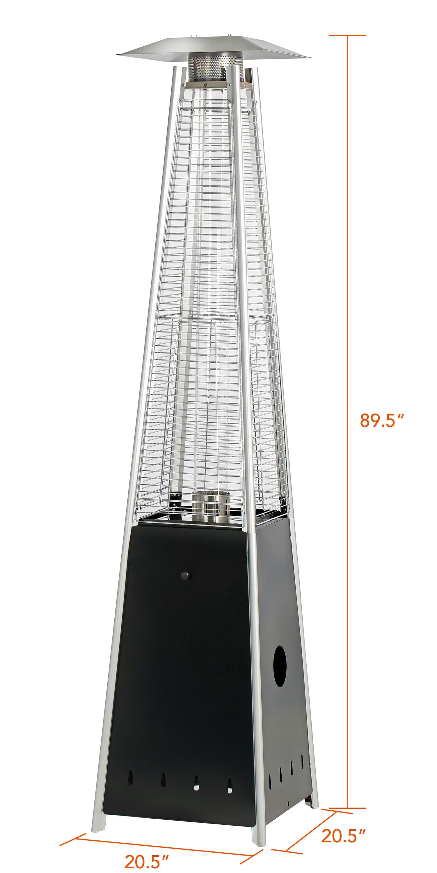 HEATMAXX SRPH98-W Outdoor-Gas-Patio-Heaters - View #9