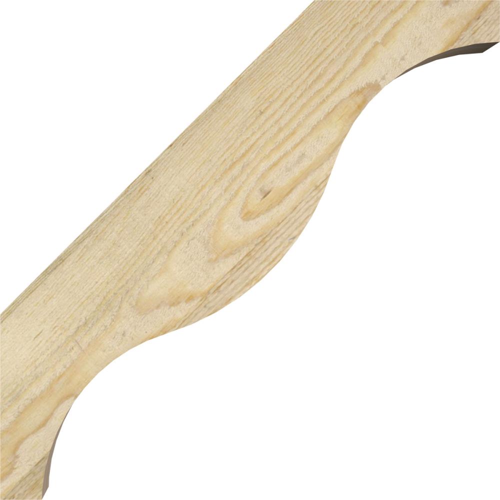 Ekena Millwork BRC04X14X14FST00RDF braces - View #3