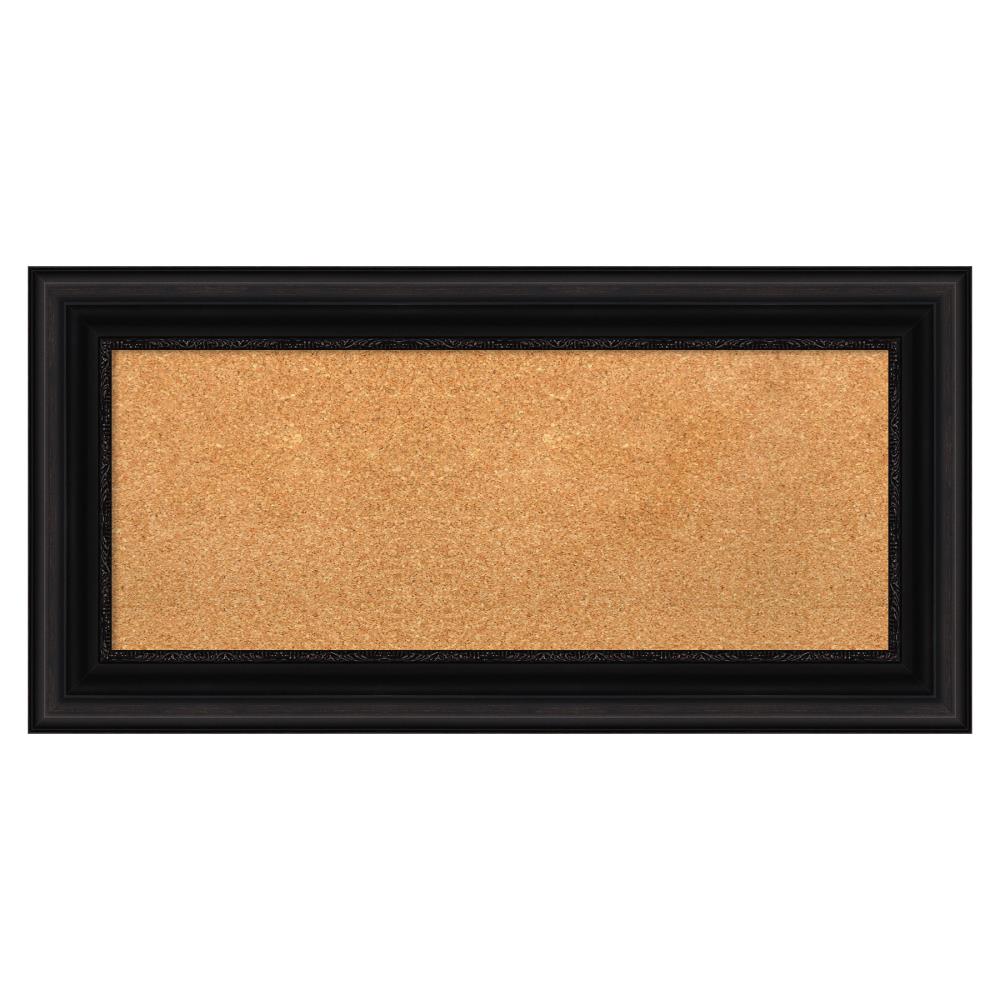 Amanti Art DSW5383488 35.62-Inches W x 17.62-Inches H Cork Bulletin board