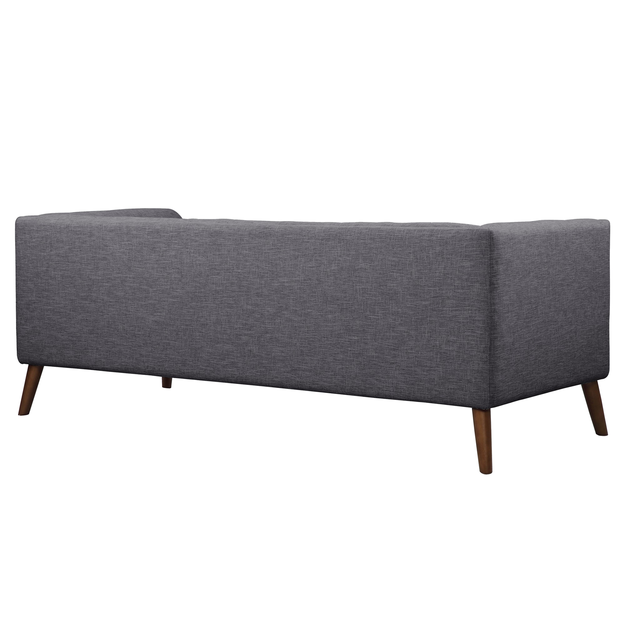 Armen Living LCHU3DG Sofas-Loveseats - View #3